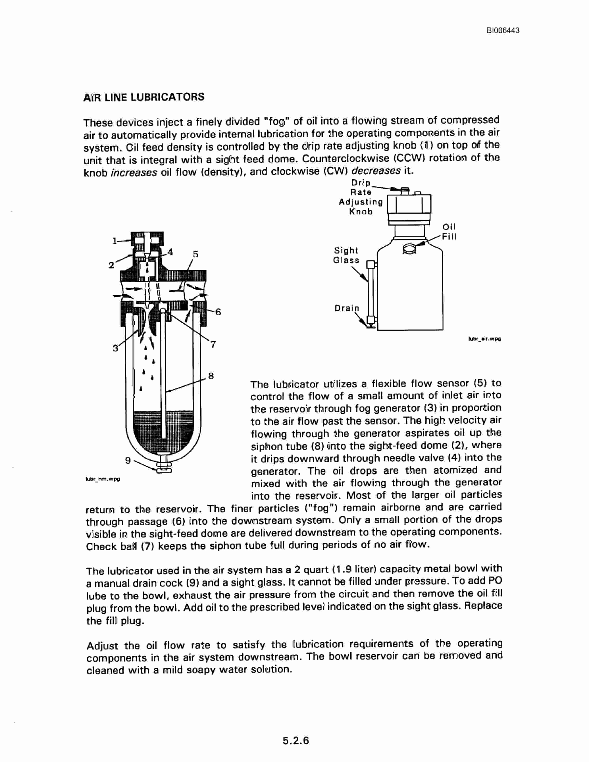 Bucyrus Marion 301M Mining Shovel Technical Manual BI006443-2