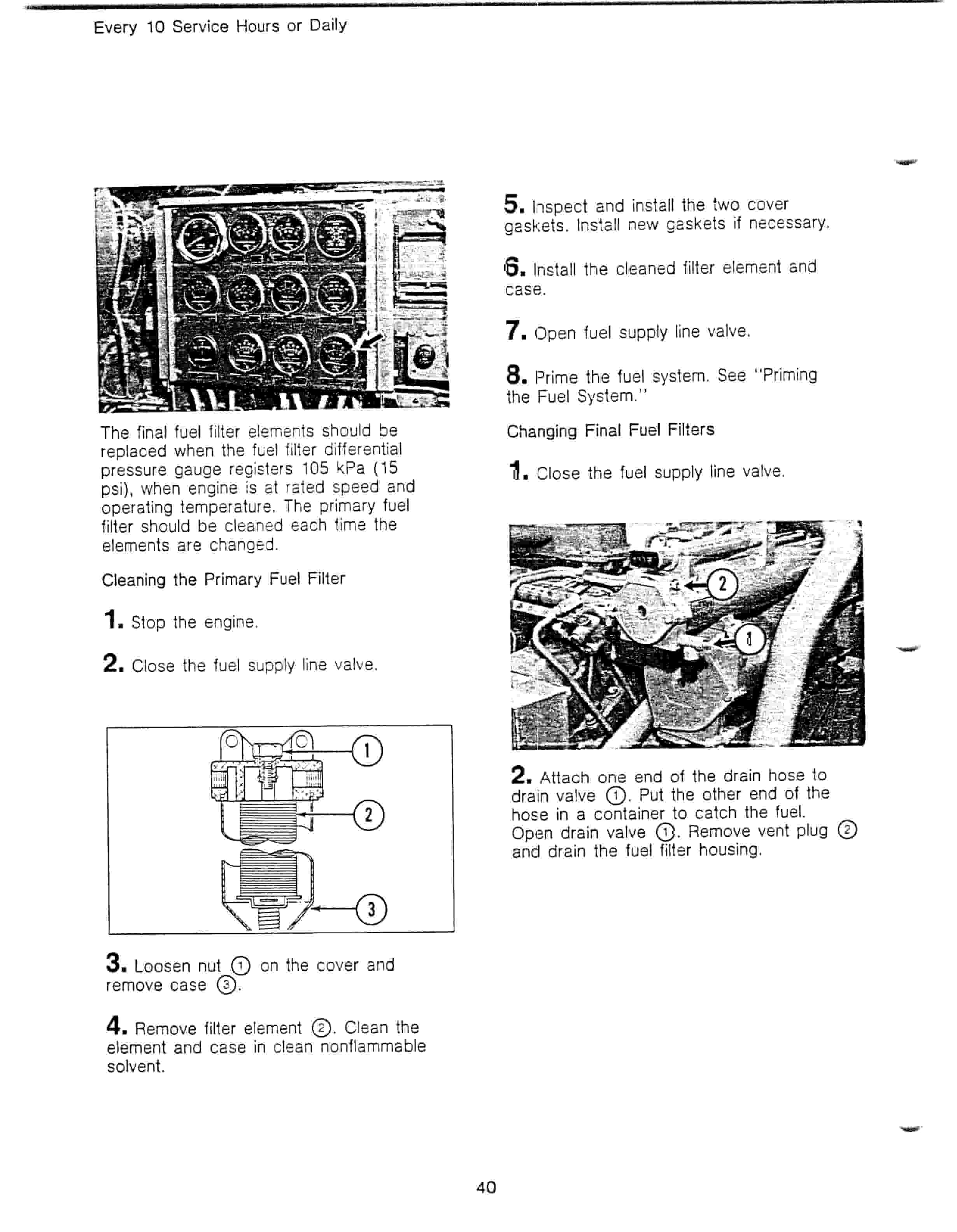 Bucyrus Marion 305-M Crawler Dragline Technical Manual BI005968-4