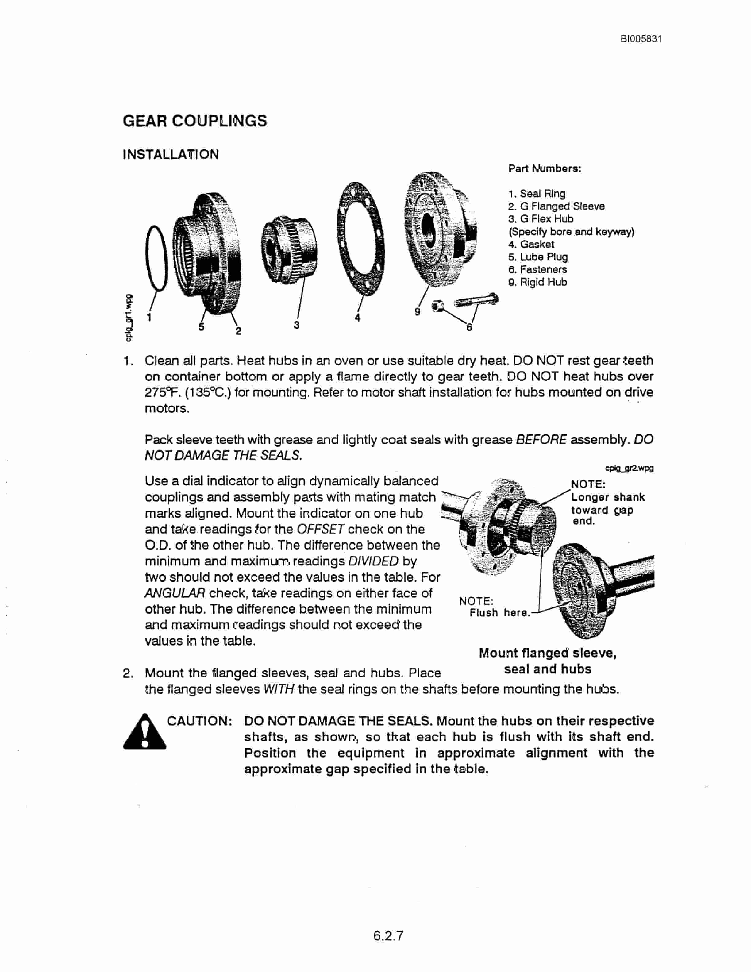 Bucyrus Marion 351M Mining Shovel Technical Manual BI005831-3