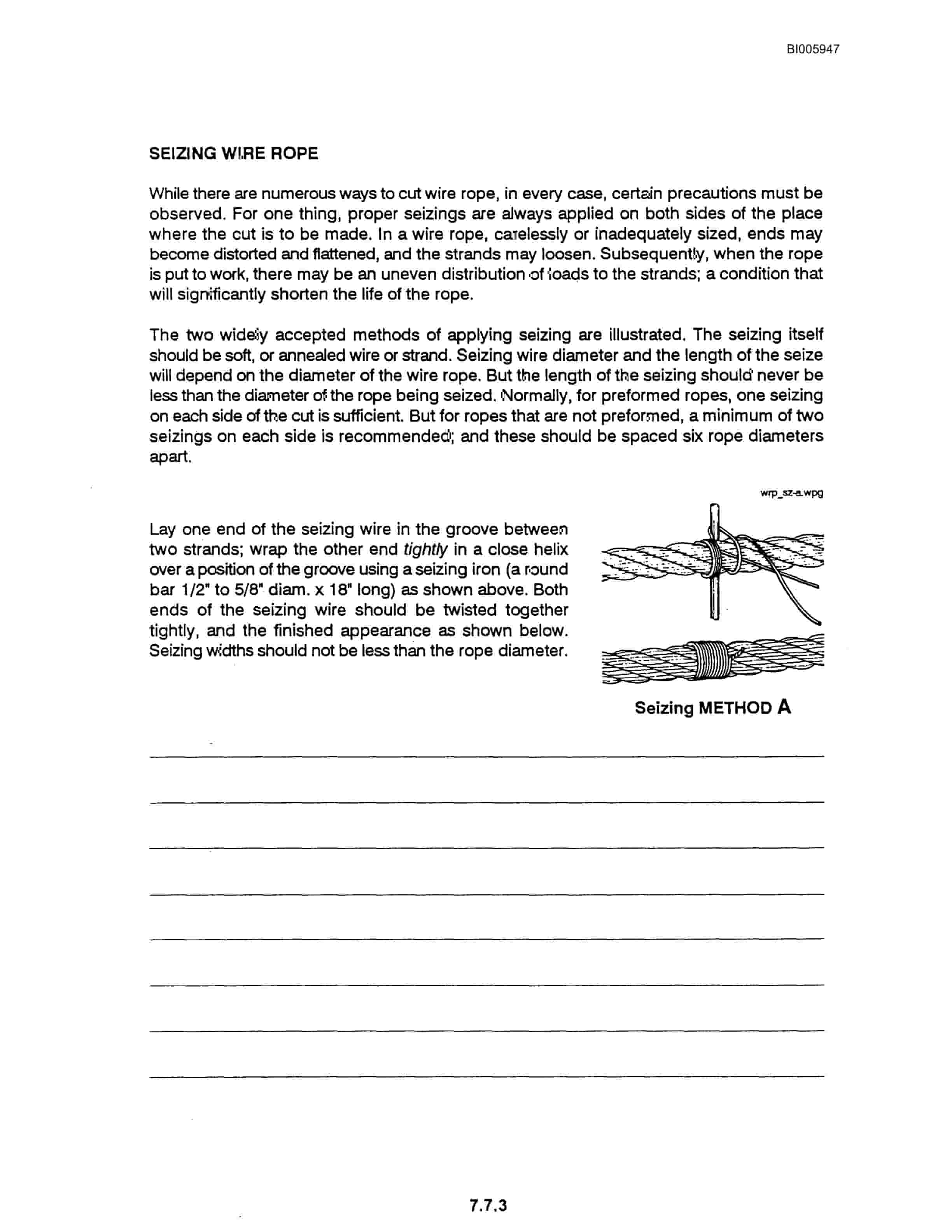 Bucyrus Marion 351M Mining Shovel Technical Manual BI005947-5