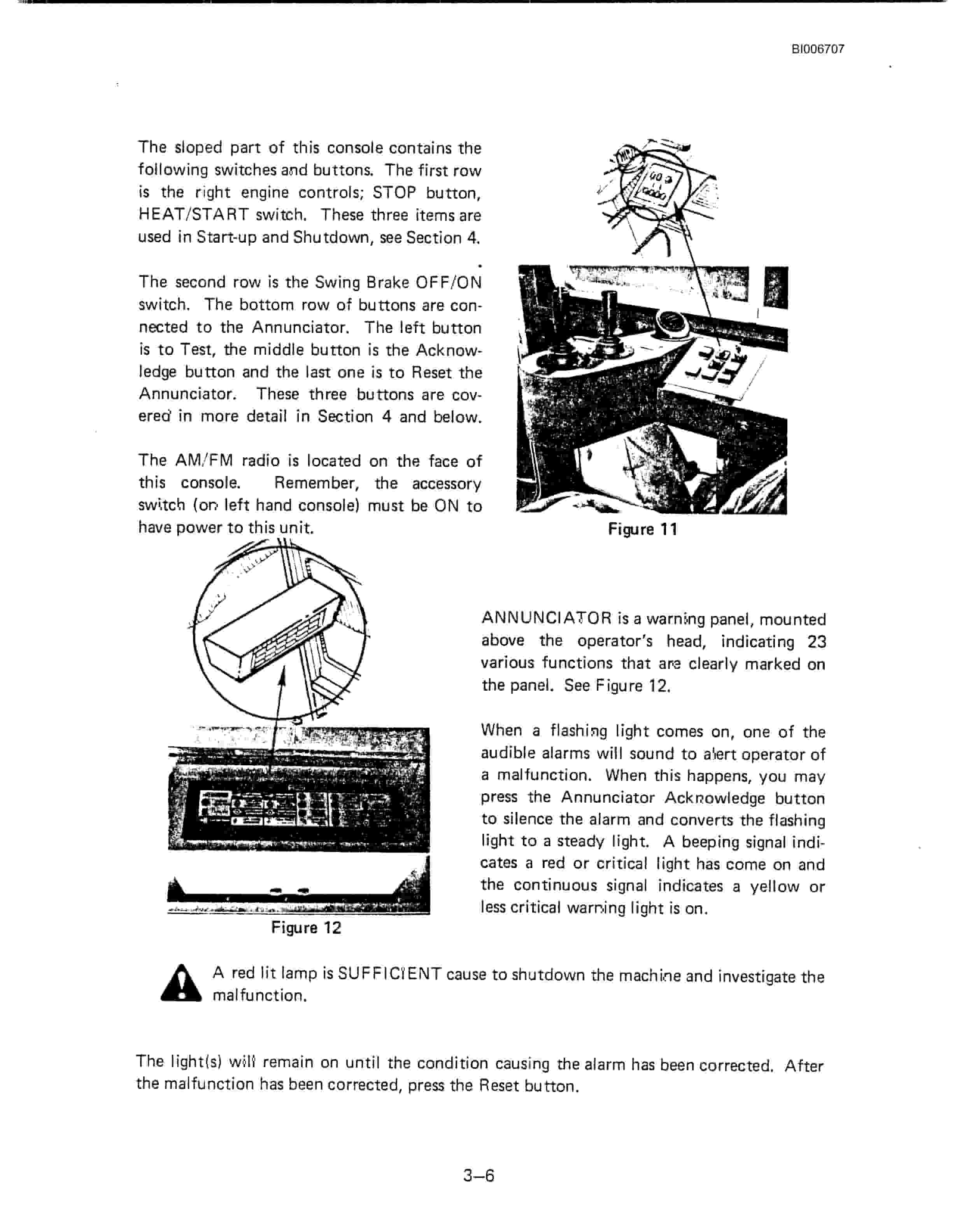 Bucyrus Marion 3560 Hydraulic Excavator Technical Manual BI006707-5