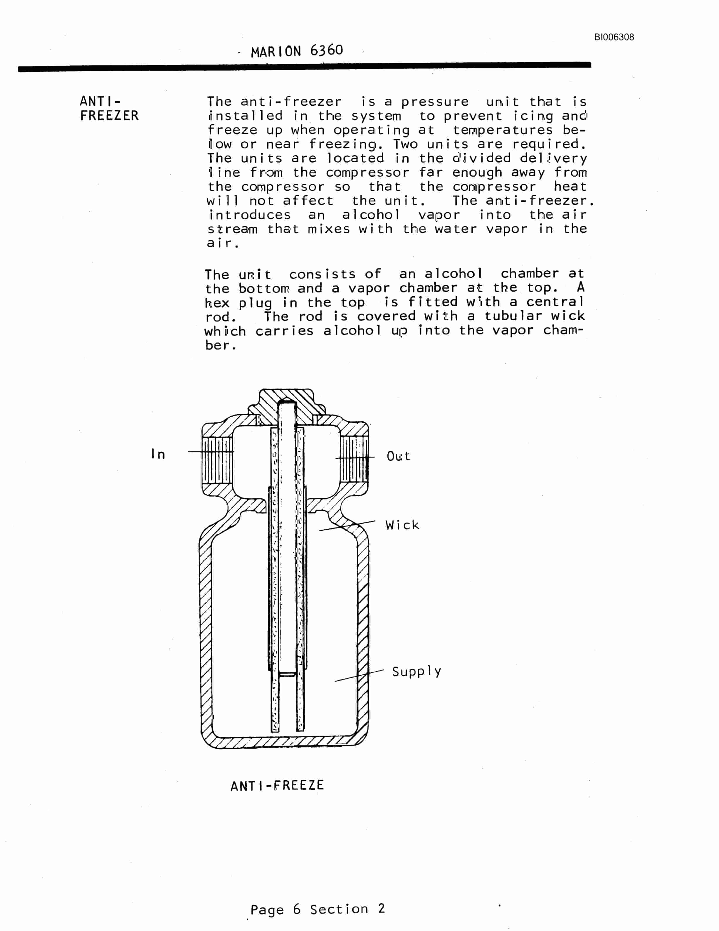 Bucyrus Marion 6360 Stripping Shovel Technical Manual BI006308-2