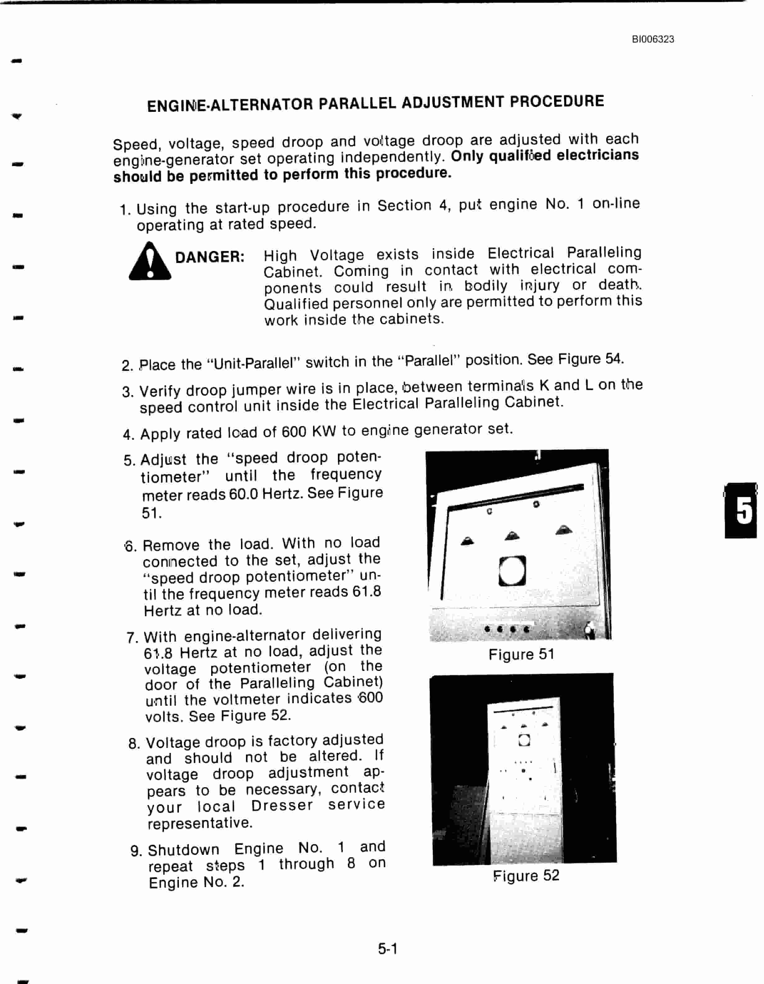 Bucyrus Marion 7250 Walking Dragline Technical Manual BI006323-3