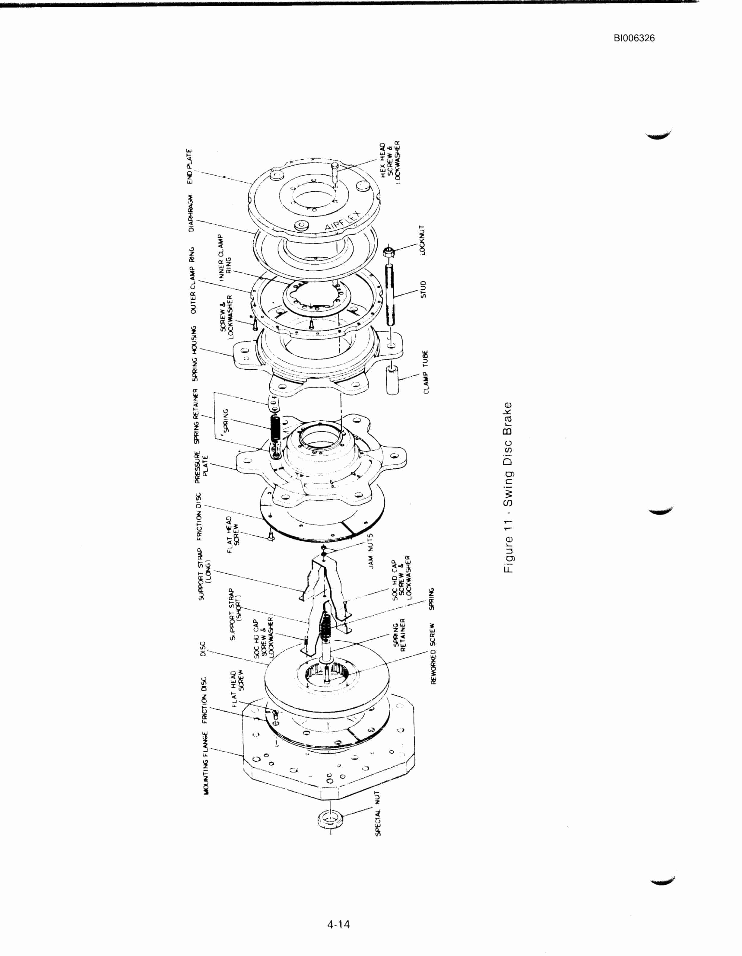 Bucyrus Marion 7250 Walking Dragline Technical Manual BI006326-2
