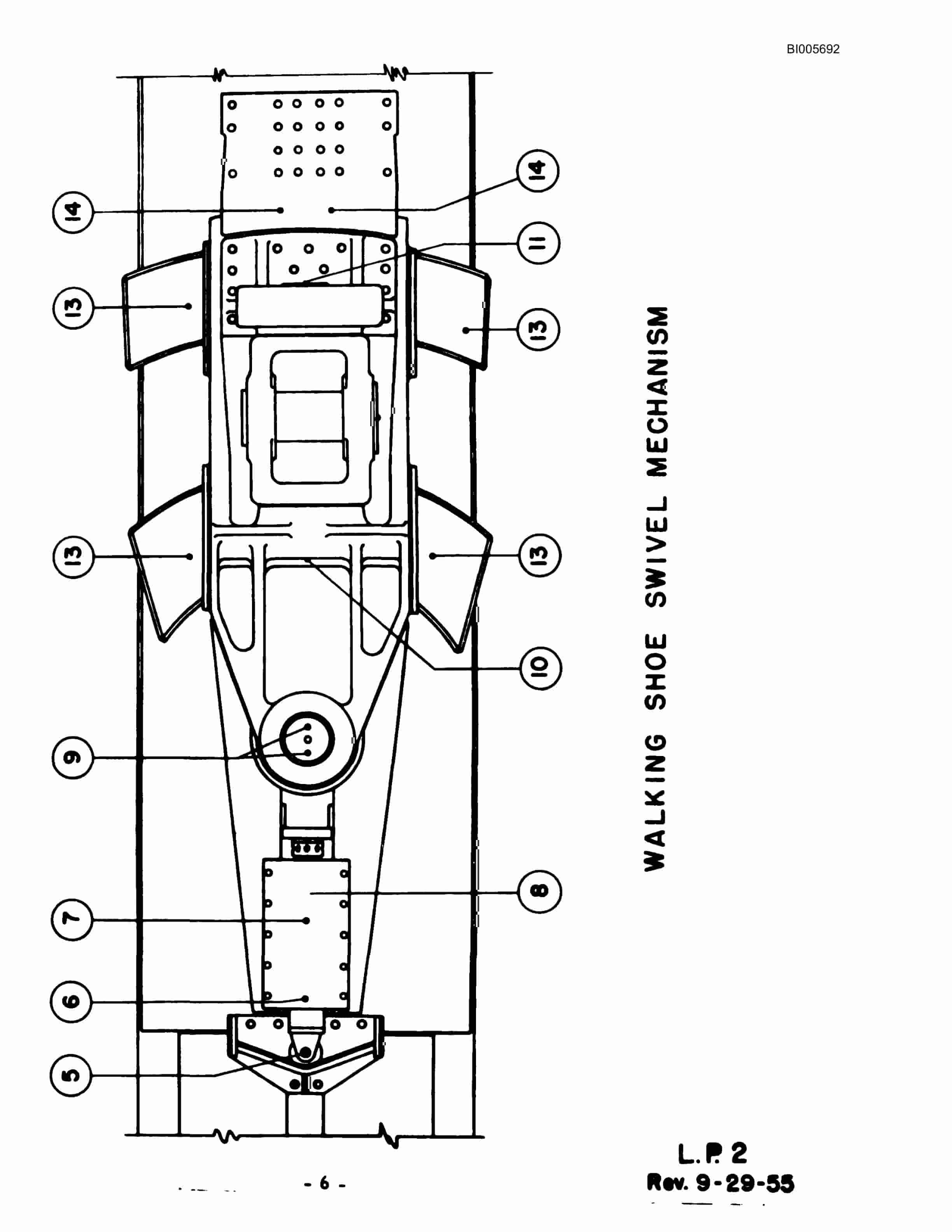 Bucyrus Marion 7400 Electric Technical Manual BI005692-2