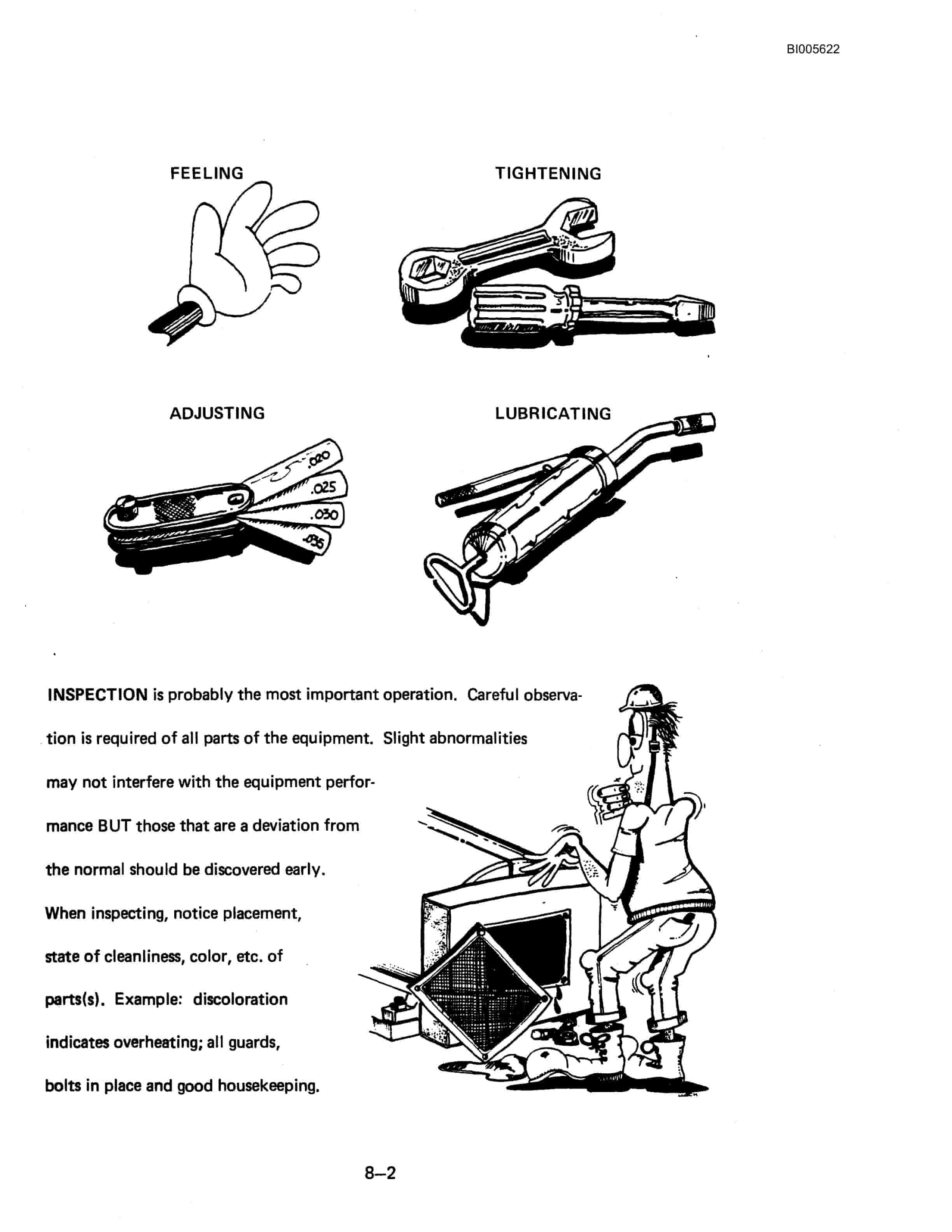 Bucyrus Marion 7450 Walking Dragline Technical Manual BI005622-3