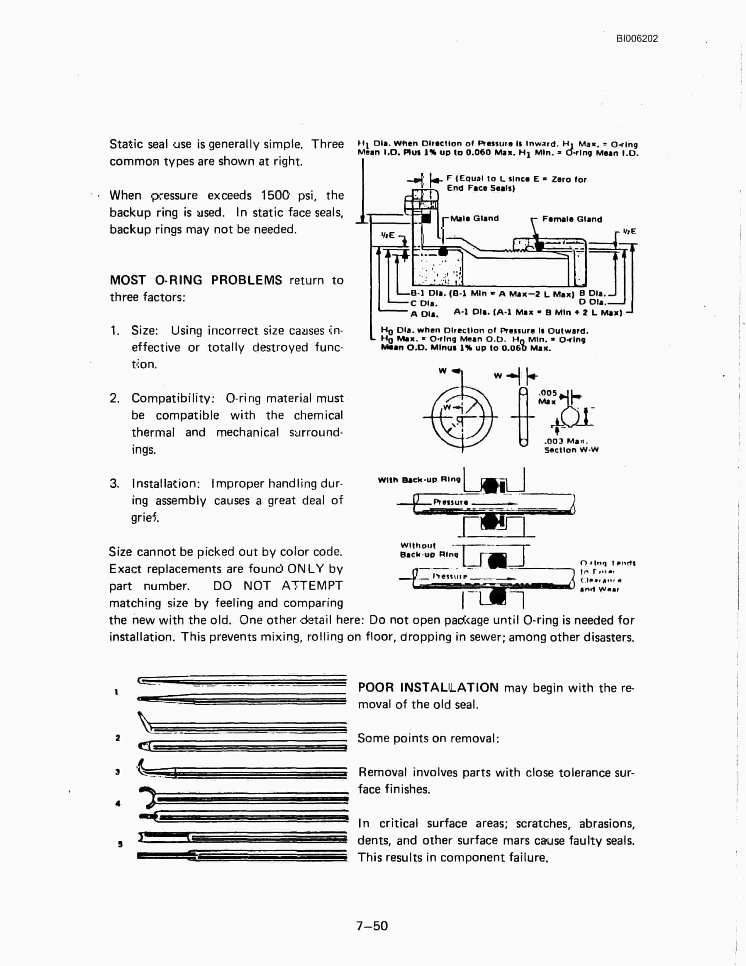 Bucyrus Marion 7450 Walking Dragline Technical Manual BI006202-3