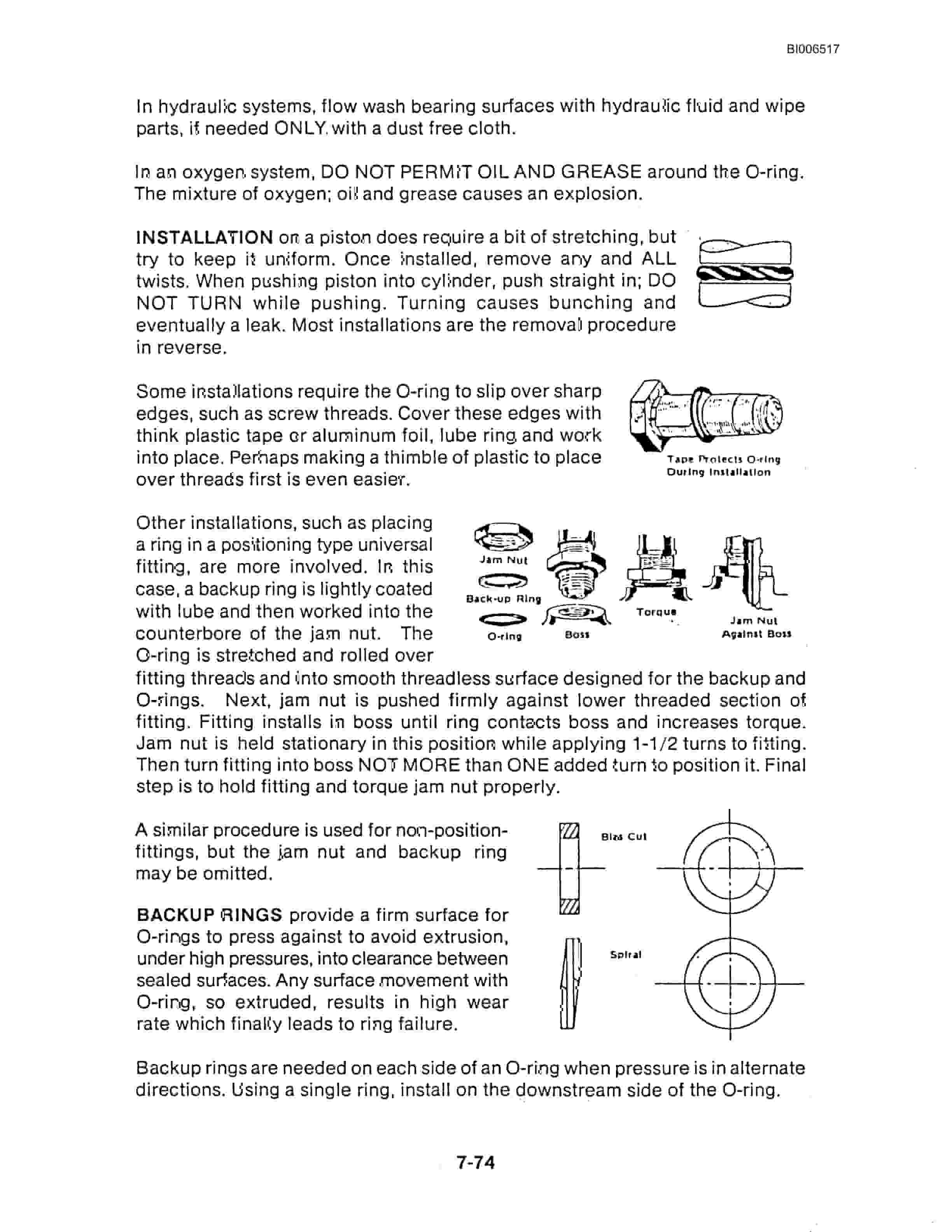 Bucyrus Marion 7500 Dragline Technical Manual BI006517-4