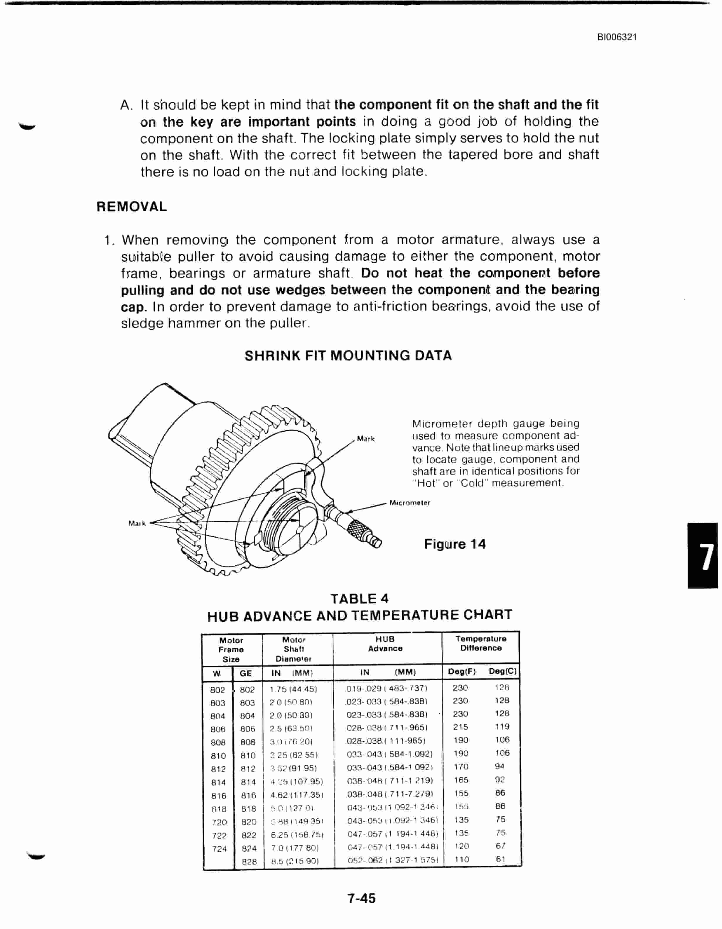 Bucyrus Marion 7500 Walking Dragline Technical Manual BI006321-4