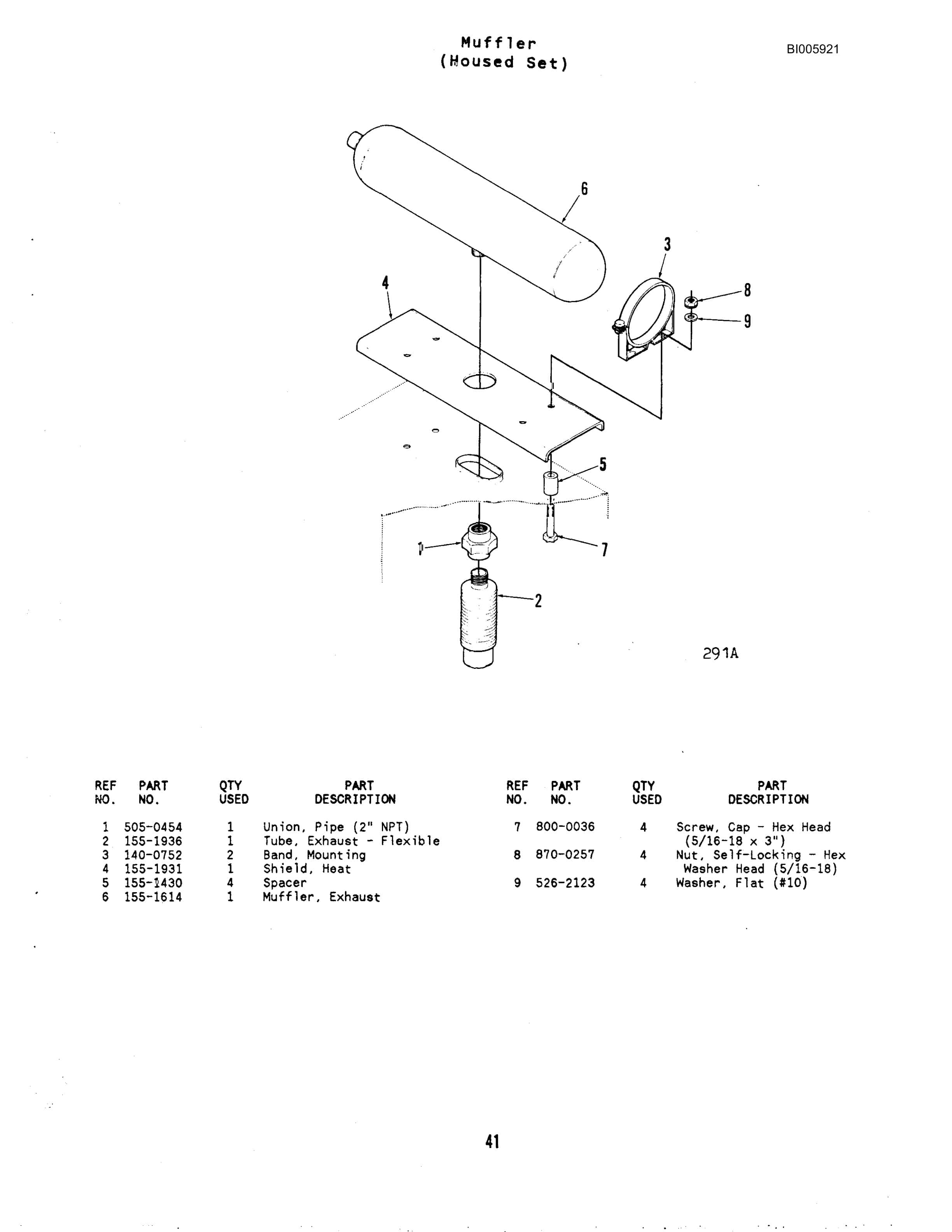 Bucyrus Marion 7820 Walking Dragline Parts Catalog BI005921-2