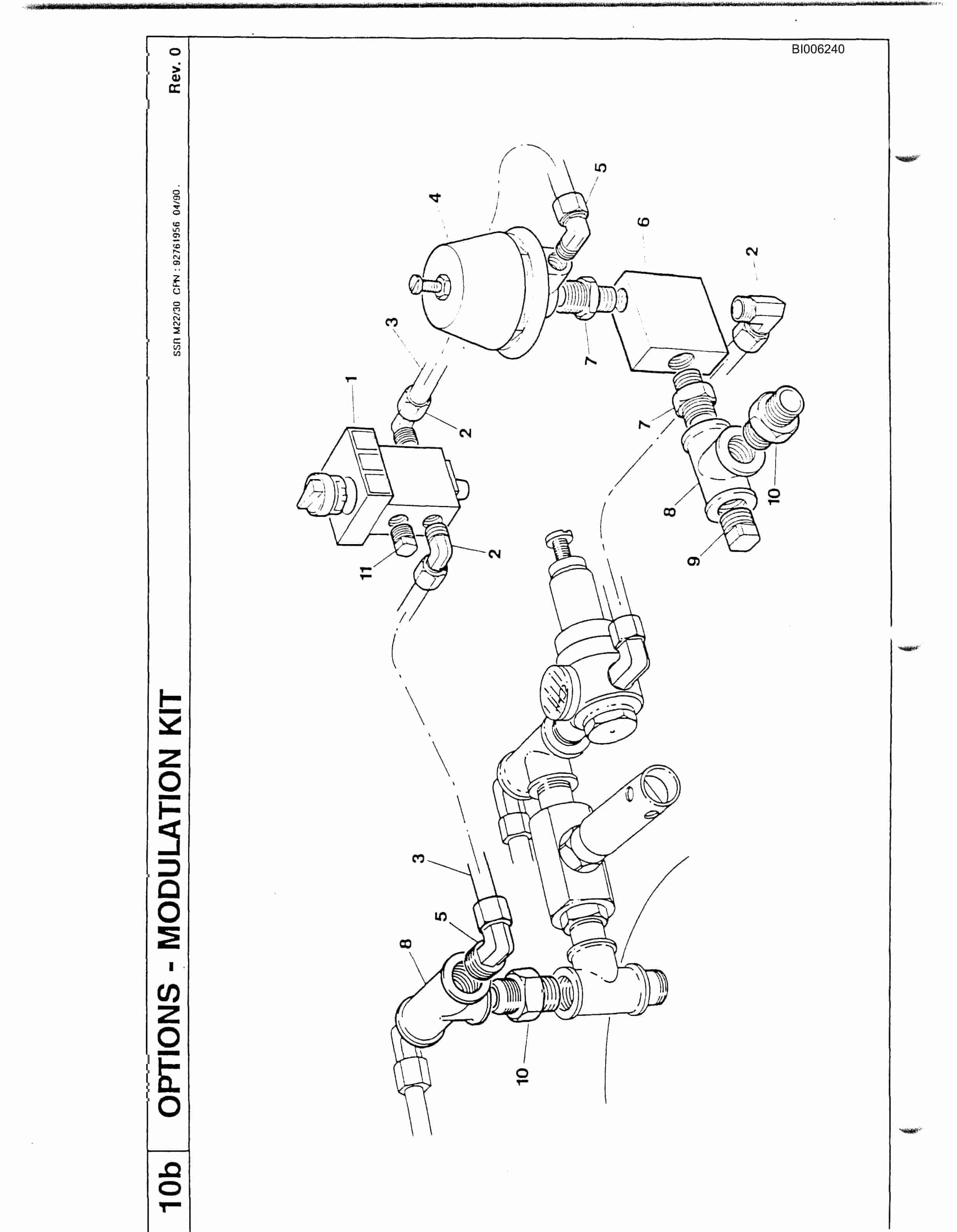 Bucyrus Marion 7820 Walking Dragline Parts Catalog BI006240-3
