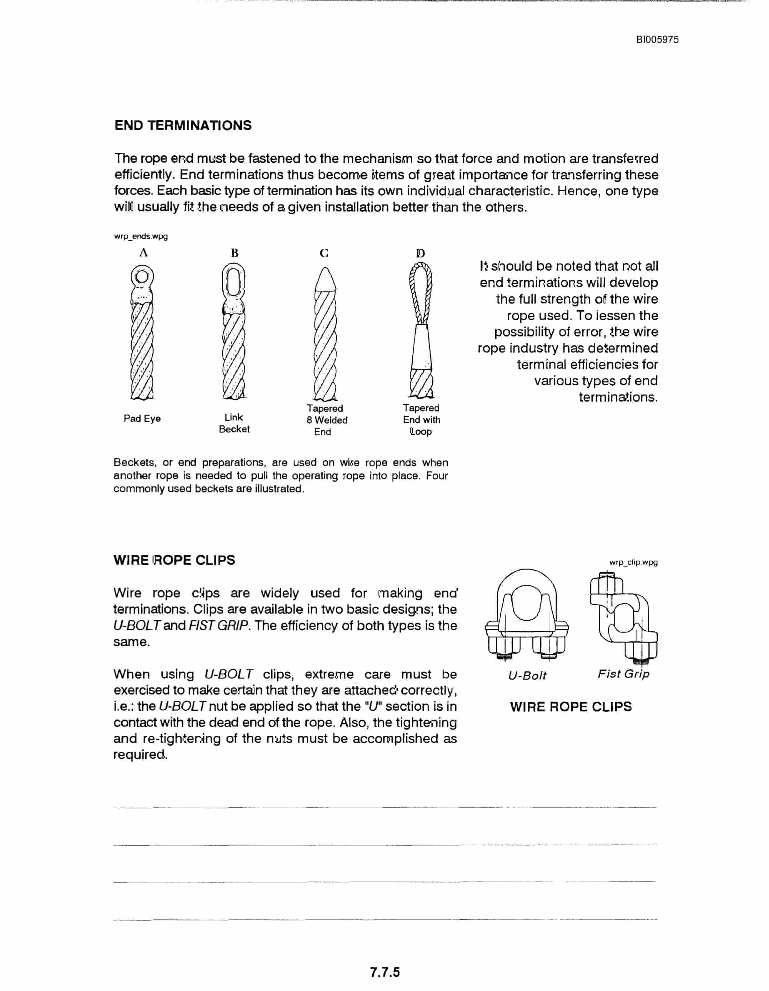 Bucyrus Marion 7820 Walking Dragline Technical Manual BI005975-4