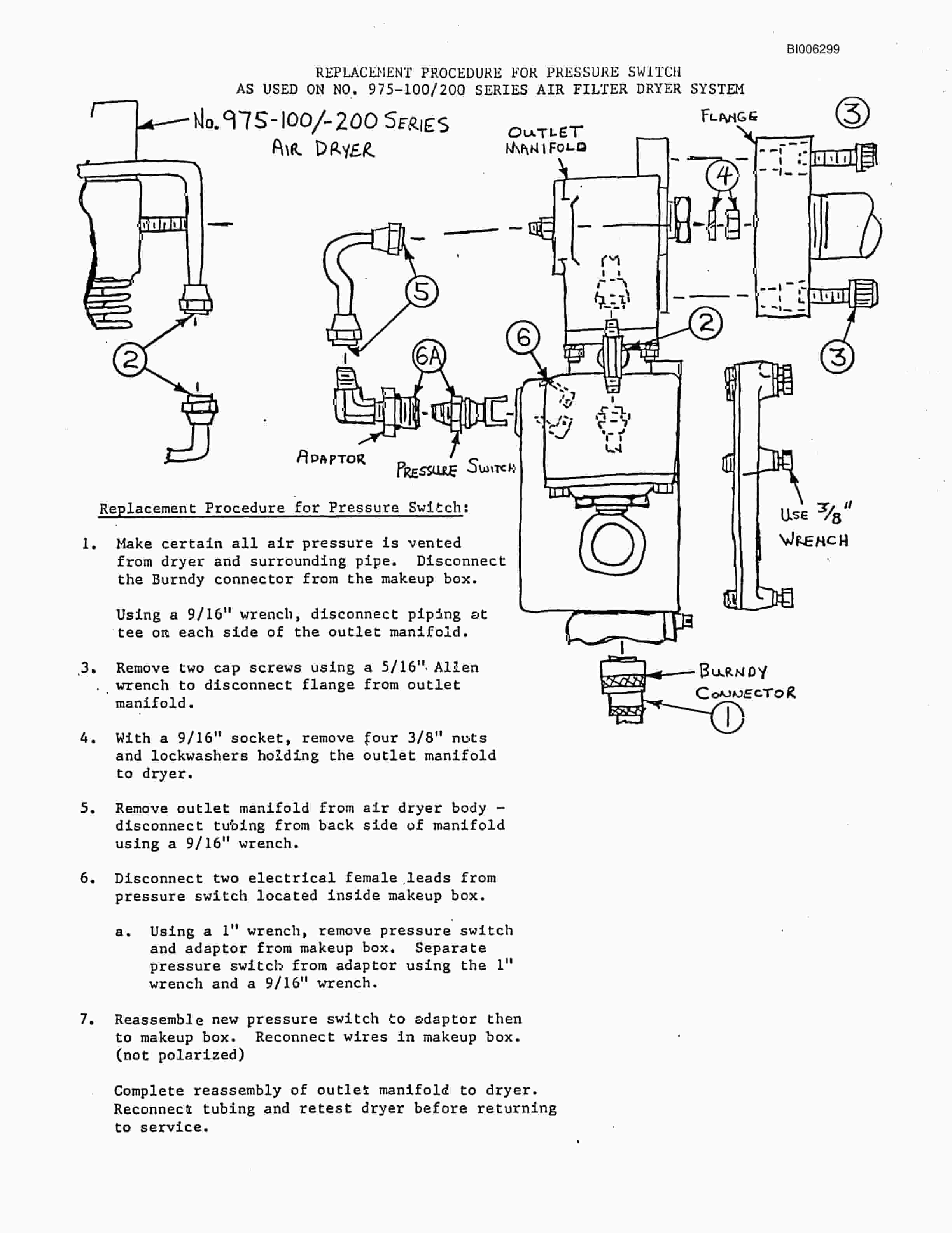 Bucyrus Marion 7820 Walking Dragline Technical Manual BI006299-4