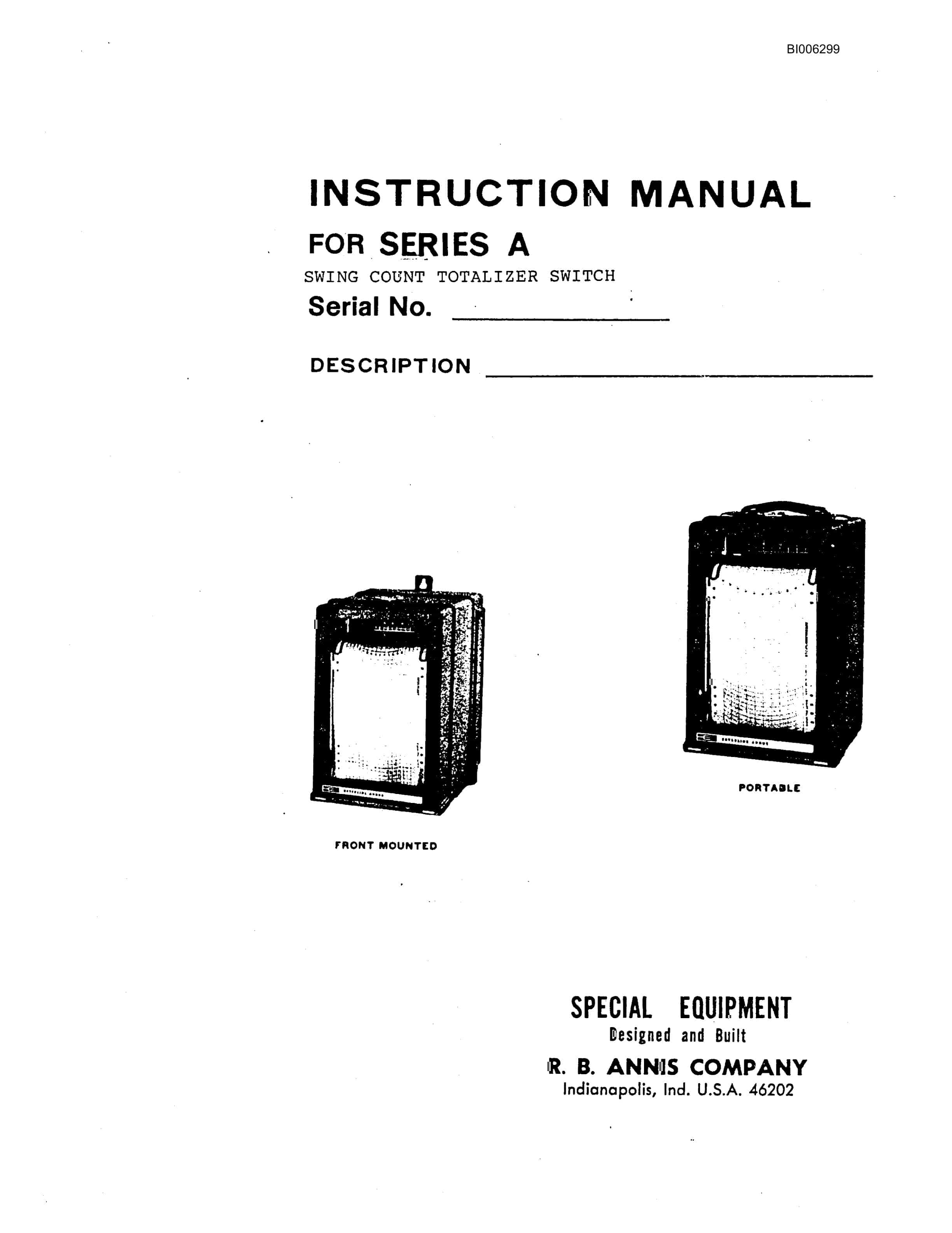 Bucyrus Marion 7820 Walking Dragline Technical Manual BI006299-5