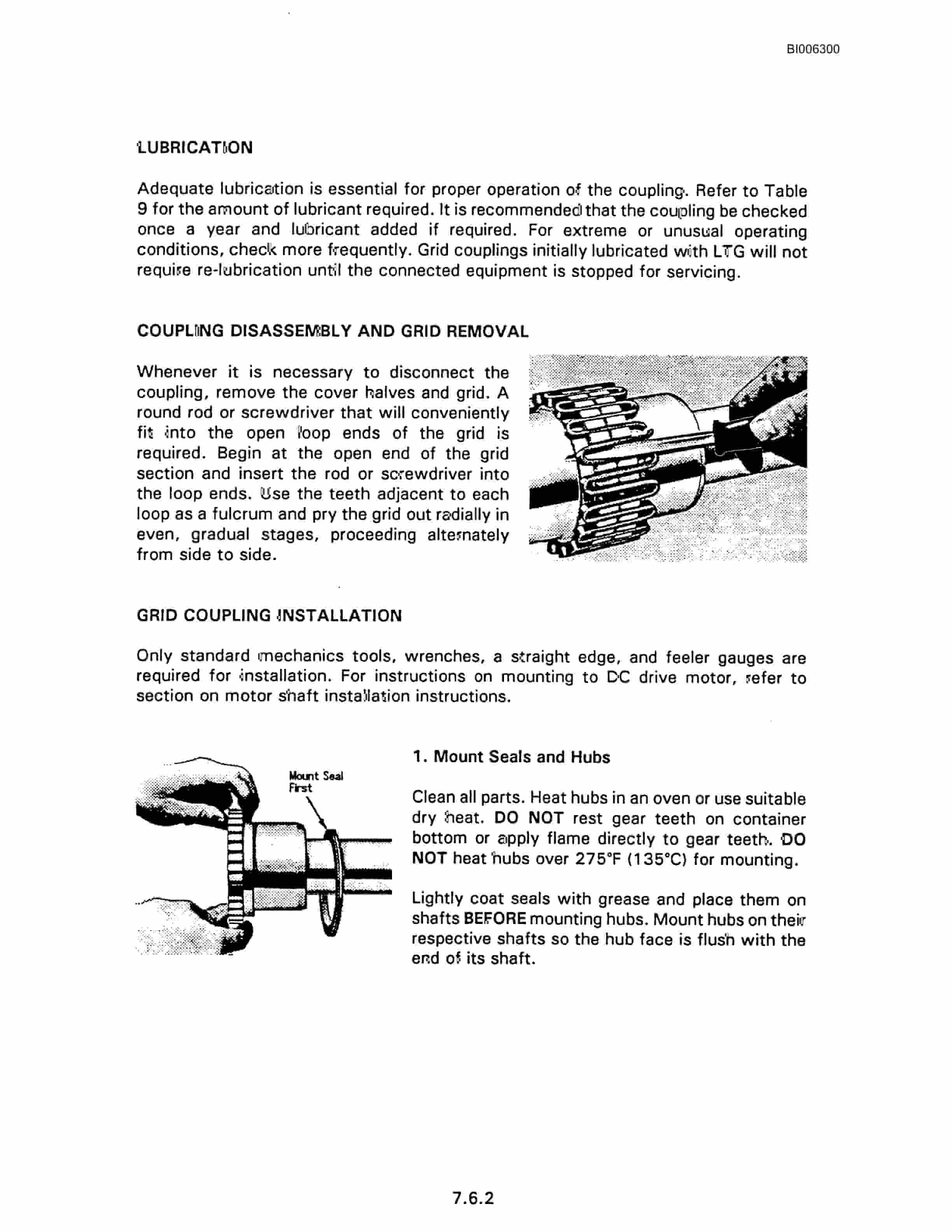 Bucyrus Marion 7820 Walking Dragline Technical Manual BI006300-5