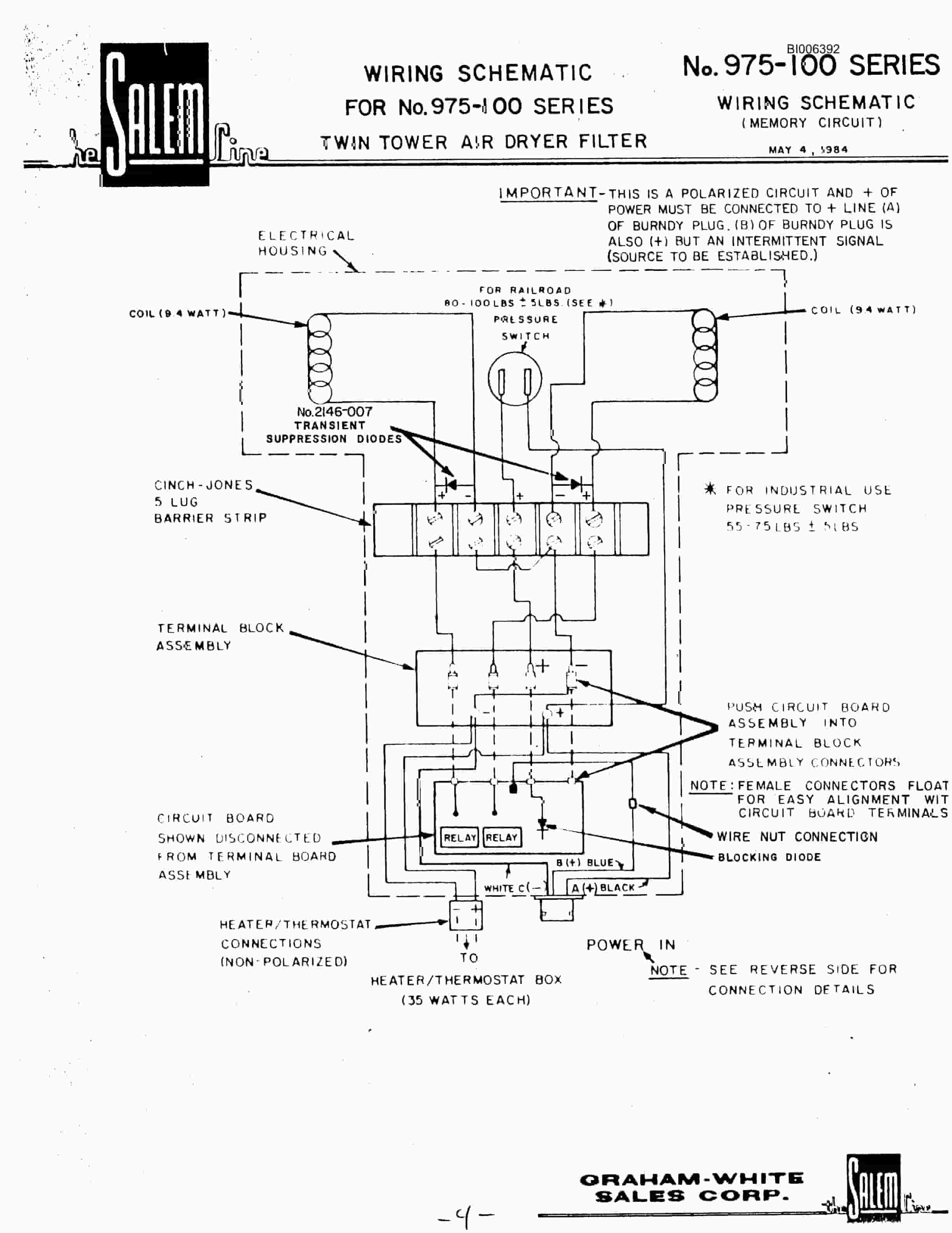 Bucyrus Marion 7820 Walking Dragline Technical Manual BI006392-4