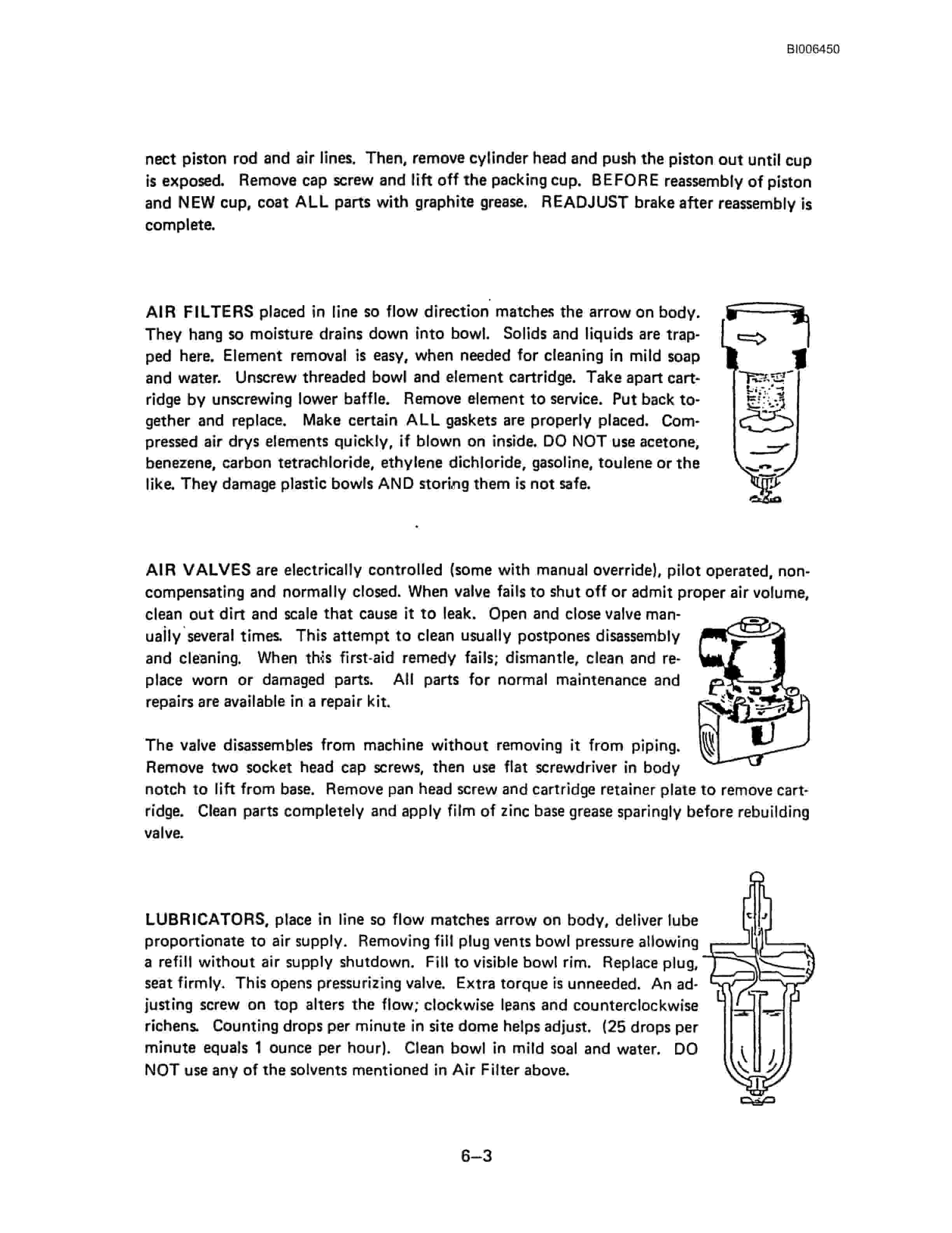 Bucyrus Marion 7820 Walking Dragline Technical Manual BI006450-2