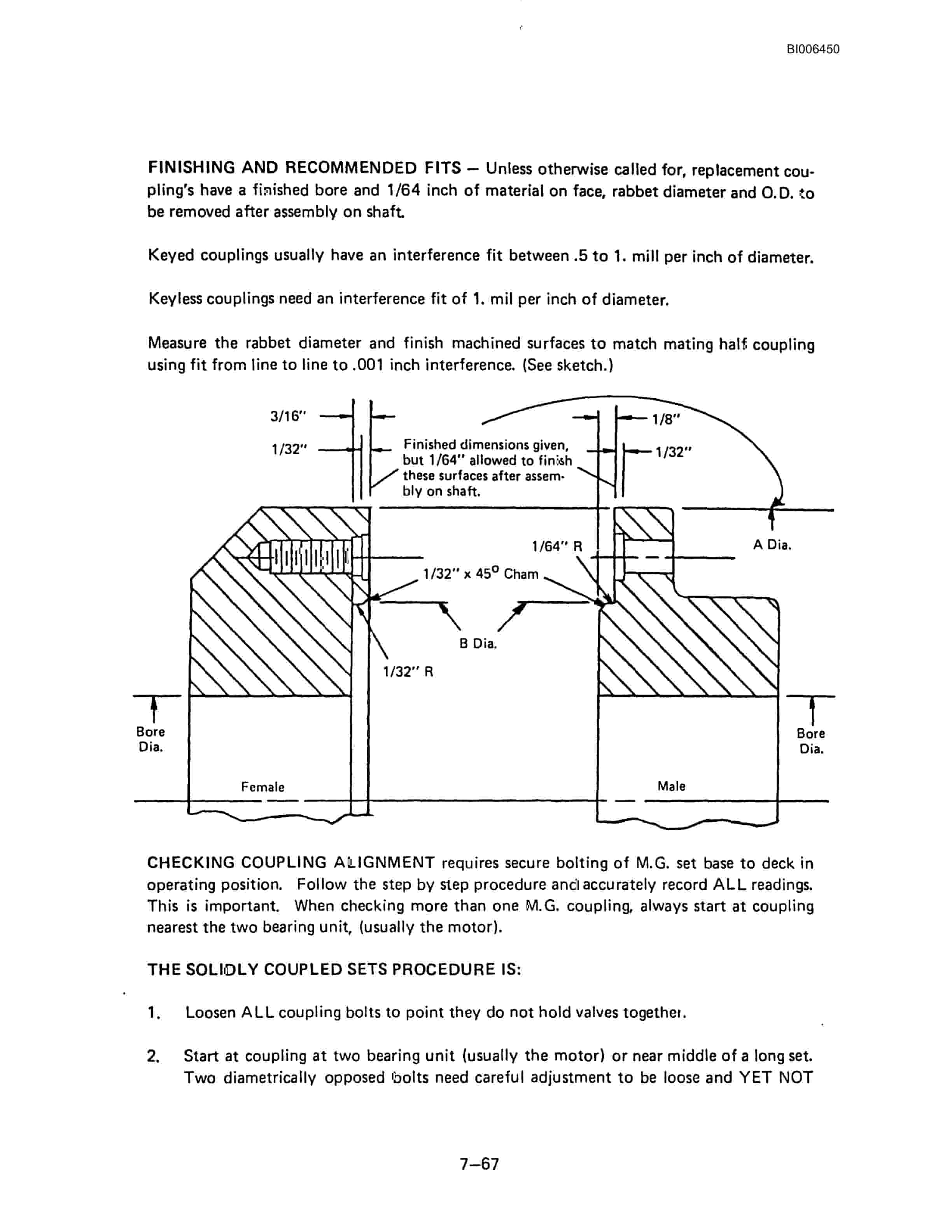 Bucyrus Marion 7820 Walking Dragline Technical Manual BI006450-4