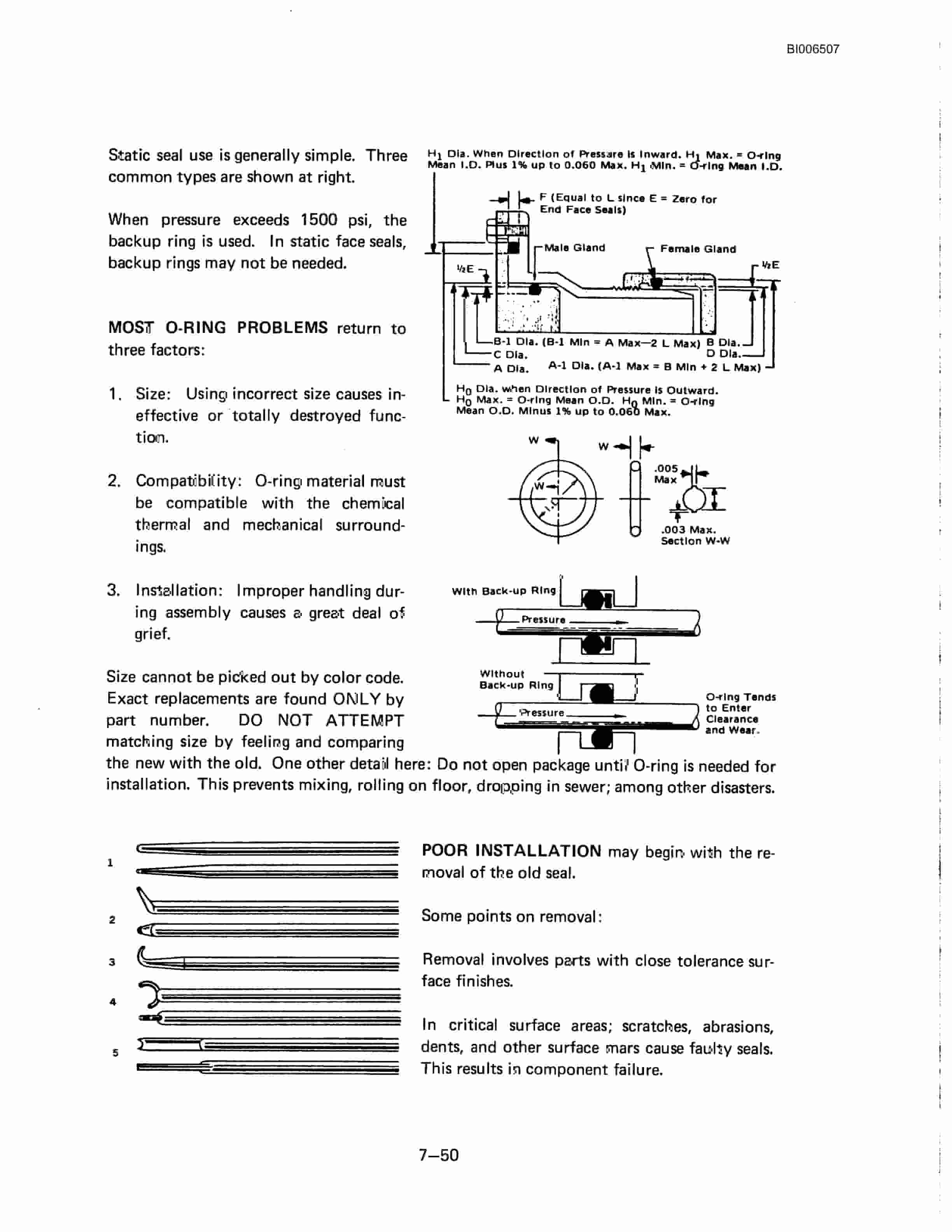 Bucyrus Marion 7820 Walking Dragline Technical Manual BI006507-4