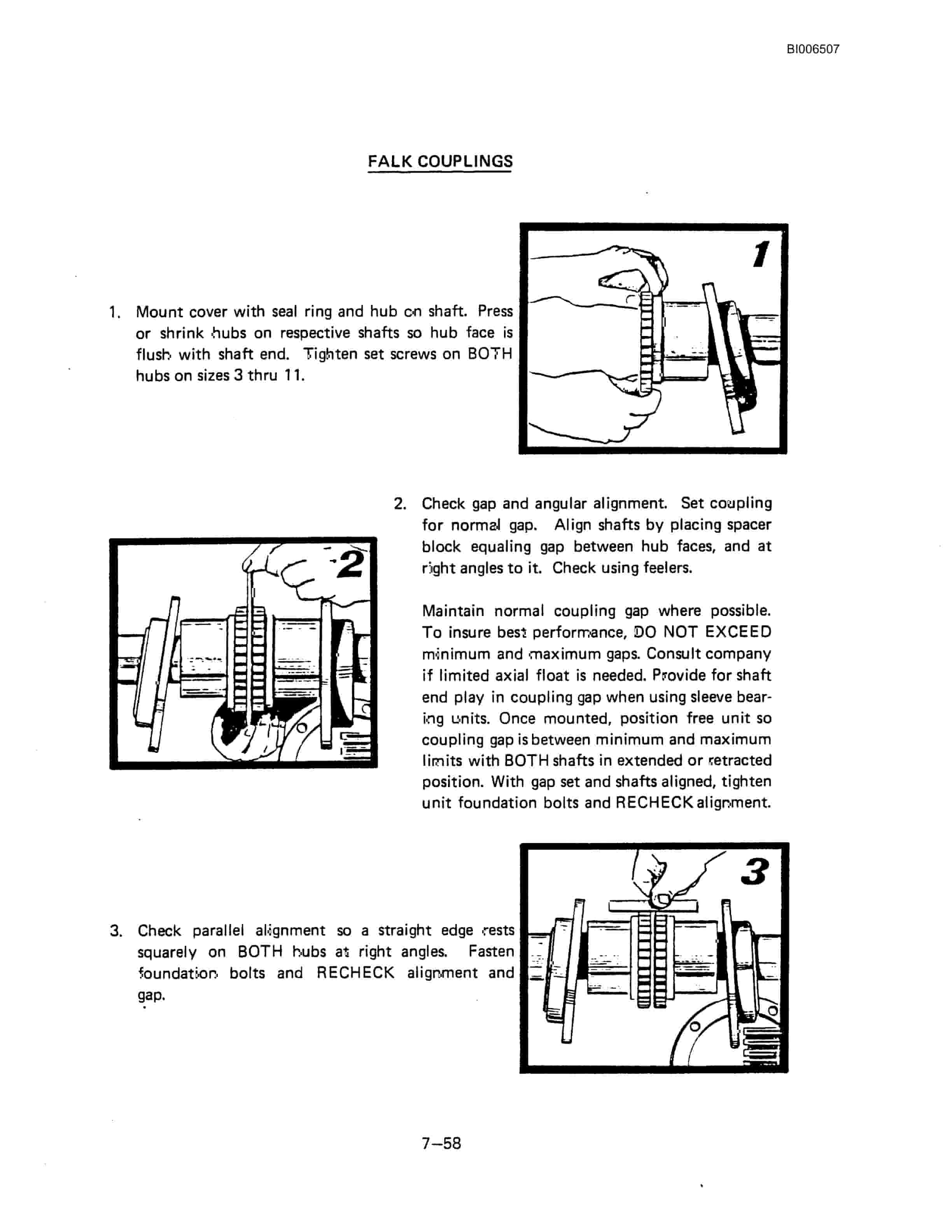 Bucyrus Marion 7820 Walking Dragline Technical Manual BI006507-5