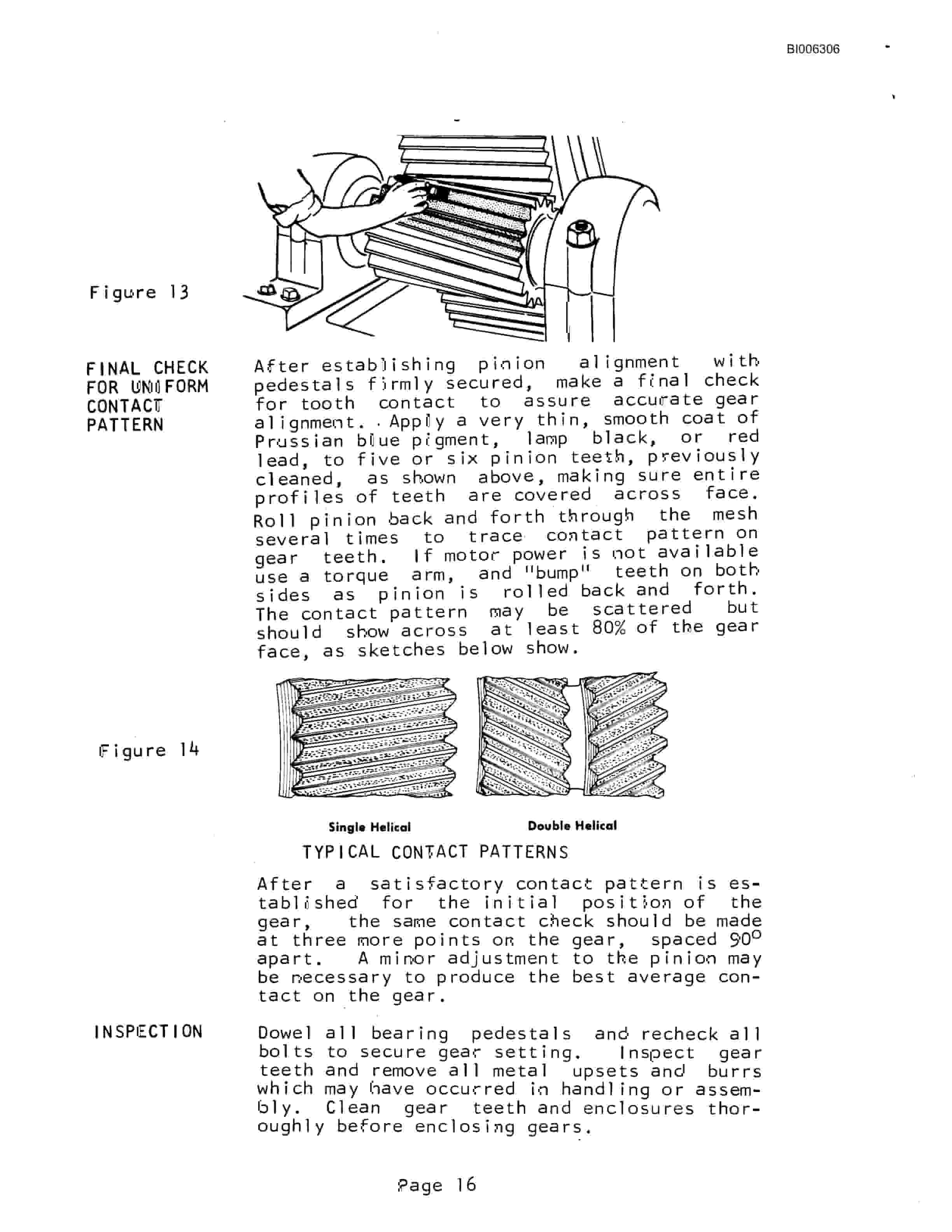 Bucyrus Marion 7900 Walking Dragline Technical Manual BI006306-5
