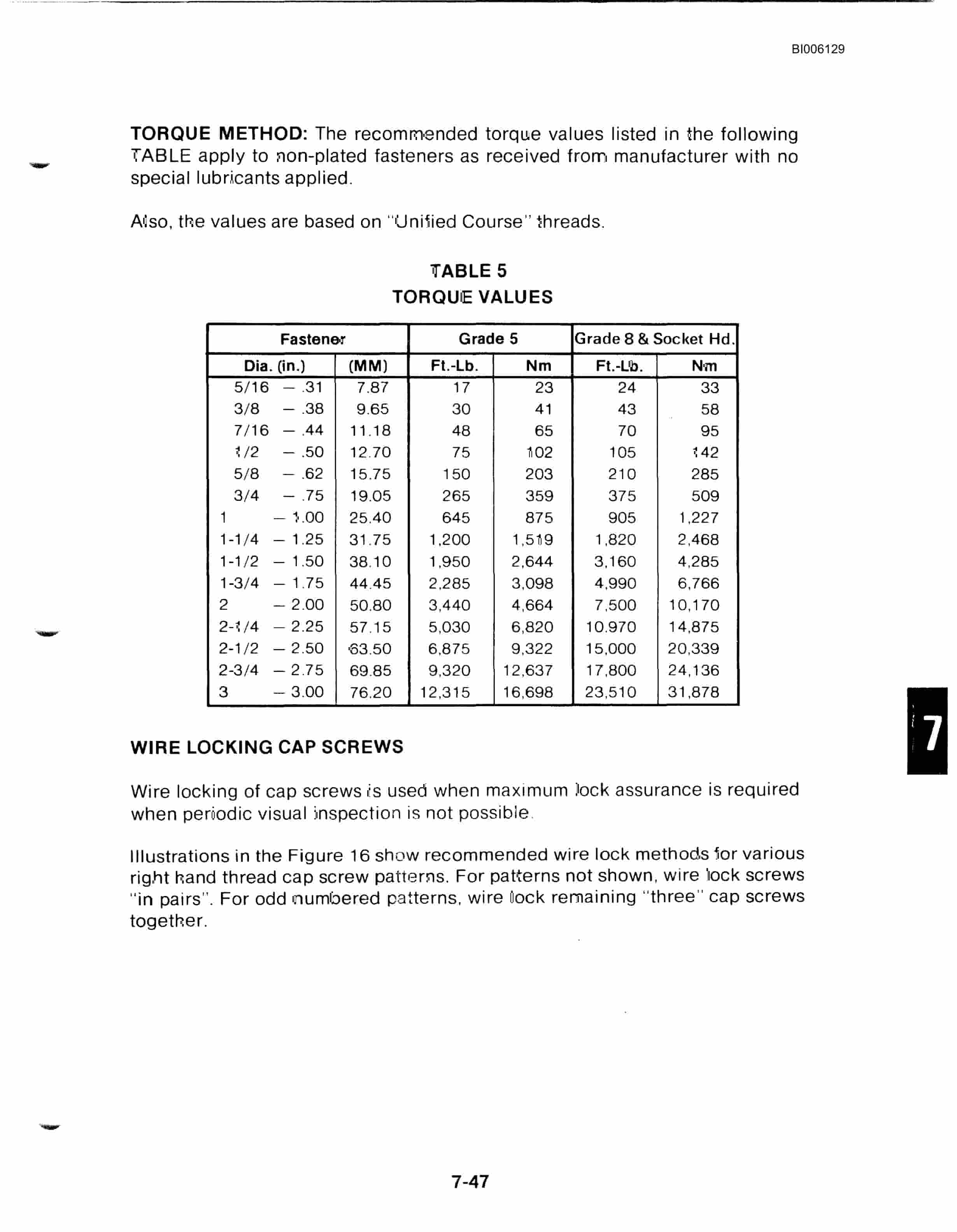 Bucyrus Marion 8050 Dragline Technical Manual BI006129-4