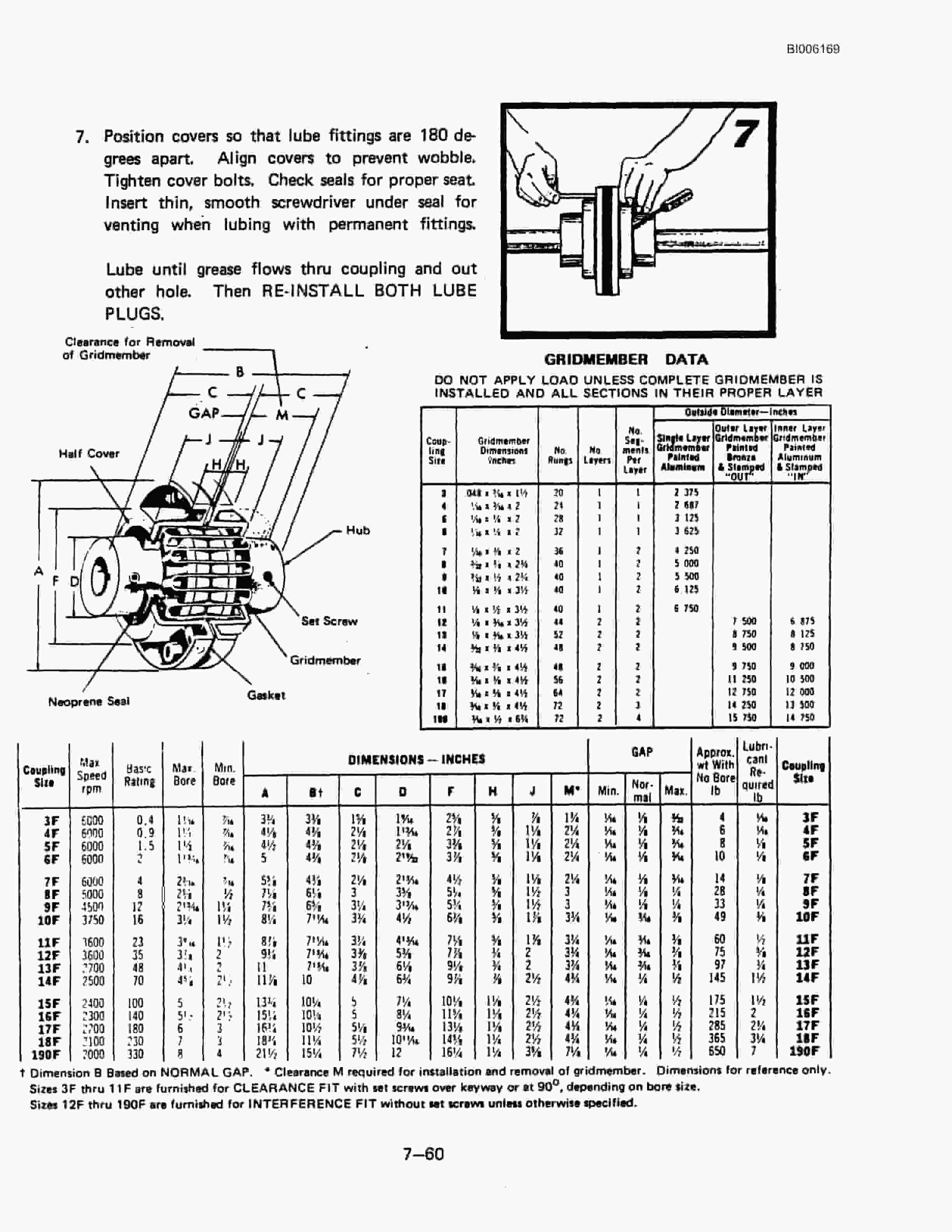 Bucyrus Marion 8050 Dragline Technical Manual BI006169-3