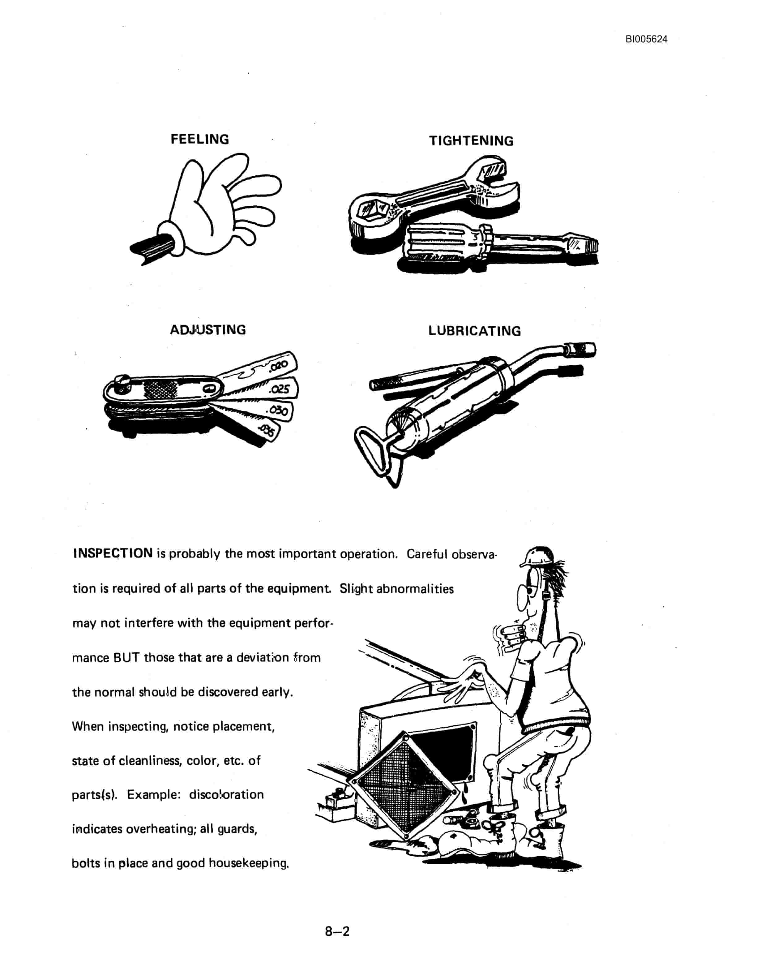 Bucyrus Marion 8050 Walking Dragline Technical Manual BI005624-3