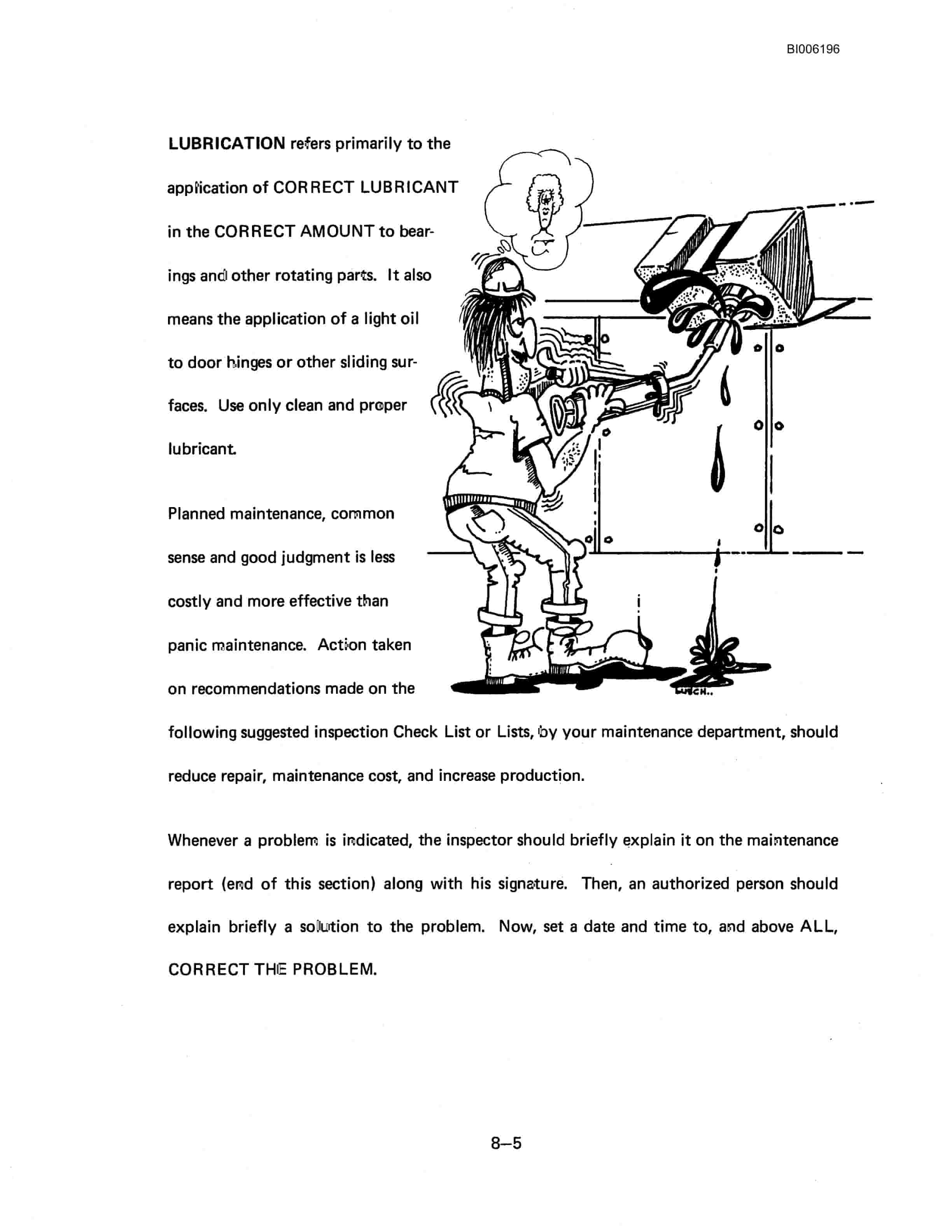 Bucyrus Marion 8050 Walking Dragline Technical Manual BI006204-5