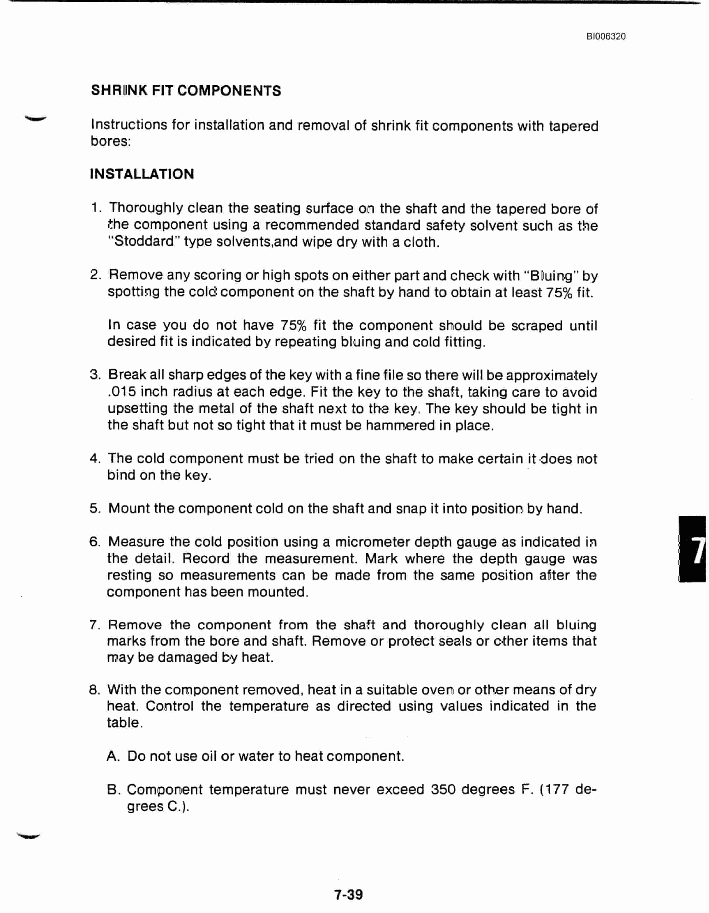 Bucyrus Marion 8050 Walking Dragline Technical Manual BI006320-4