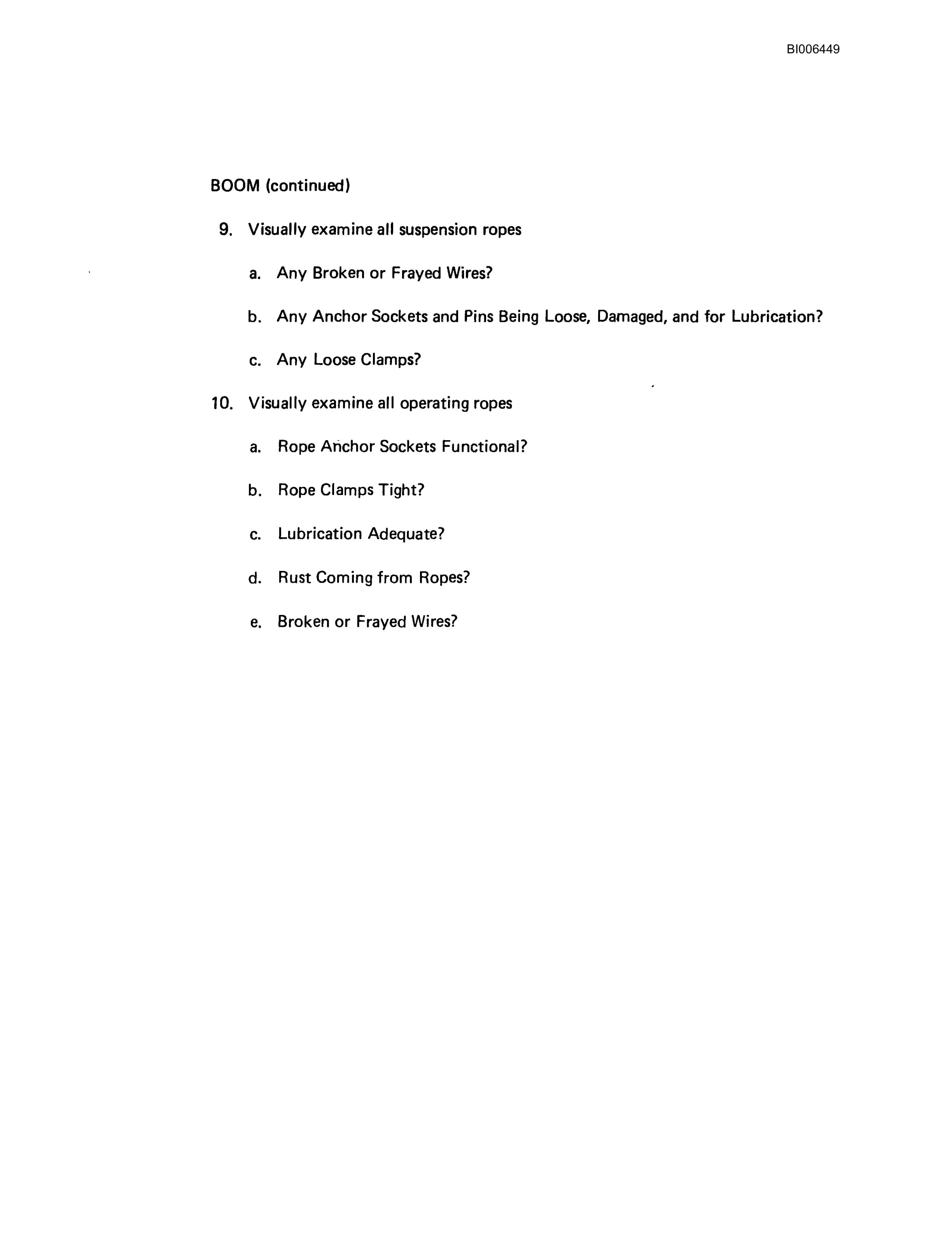 Bucyrus Marion 8050 Walking Dragline Technical Manual BI006449-5