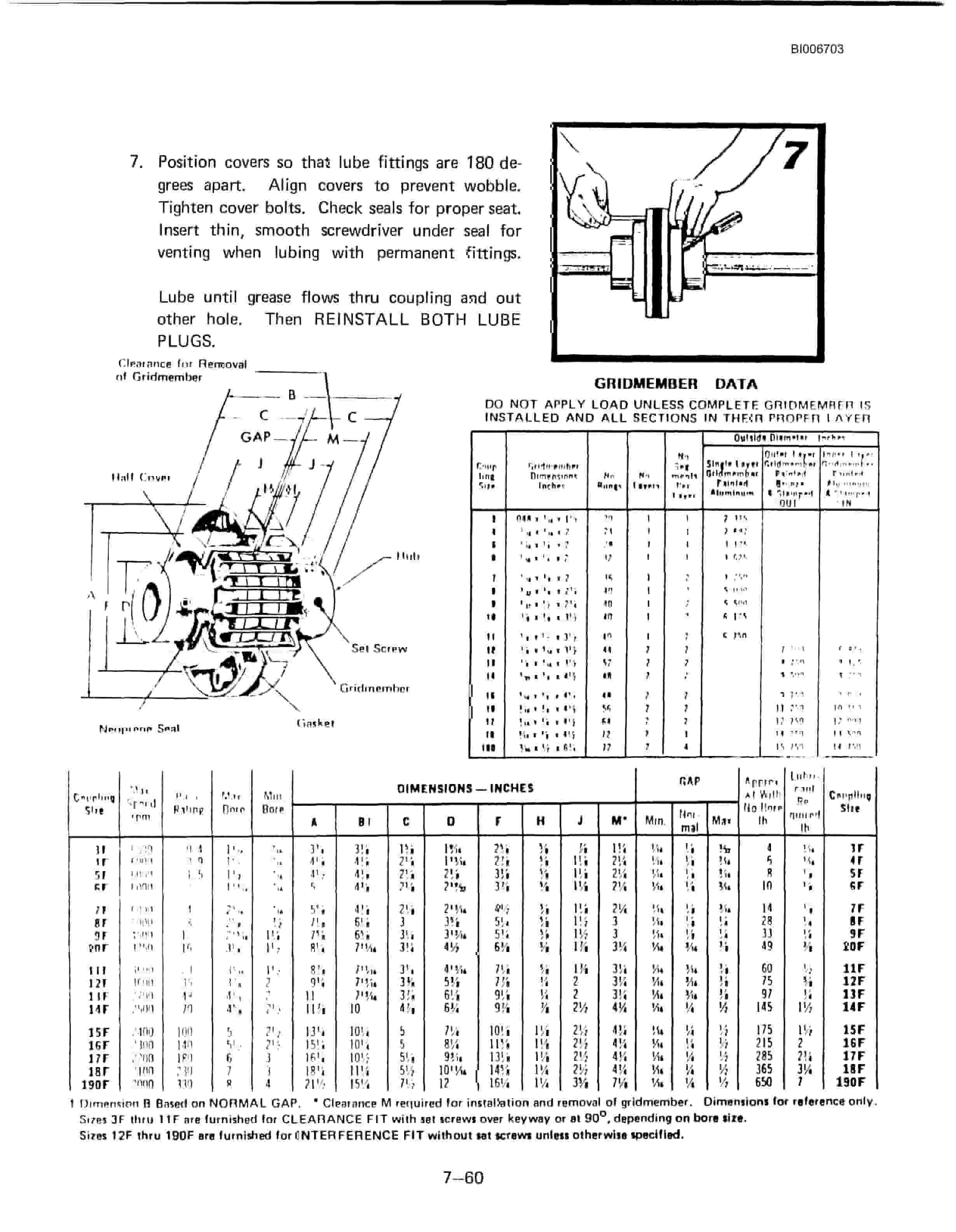 Bucyrus Marion 8050 Walking Dragline Technical Manual BI006703-5
