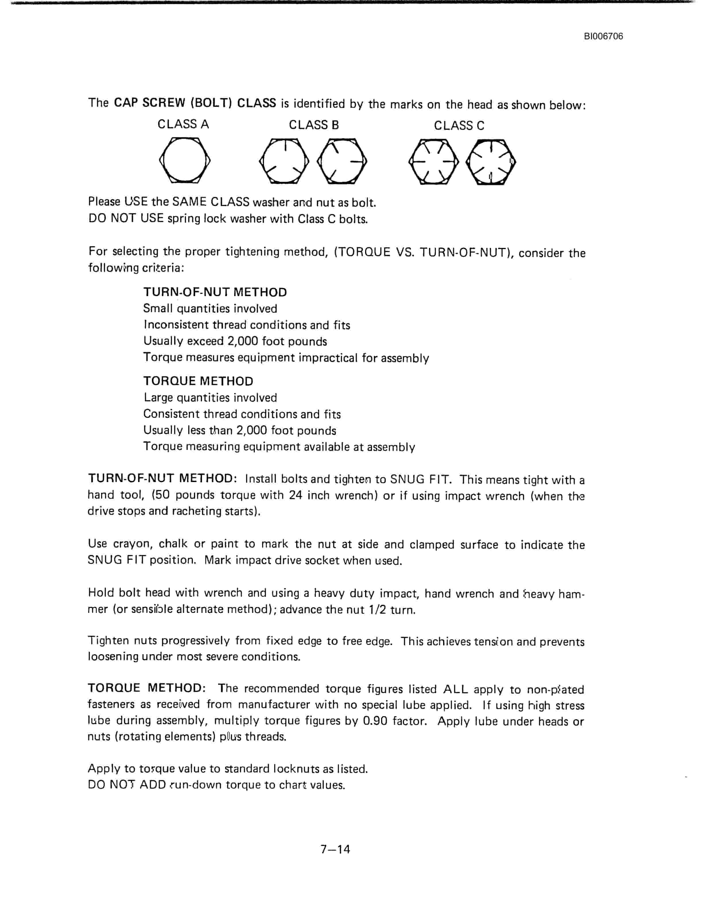 Bucyrus Marion 8050 Walking Dragline Technical Manual BI006706-3