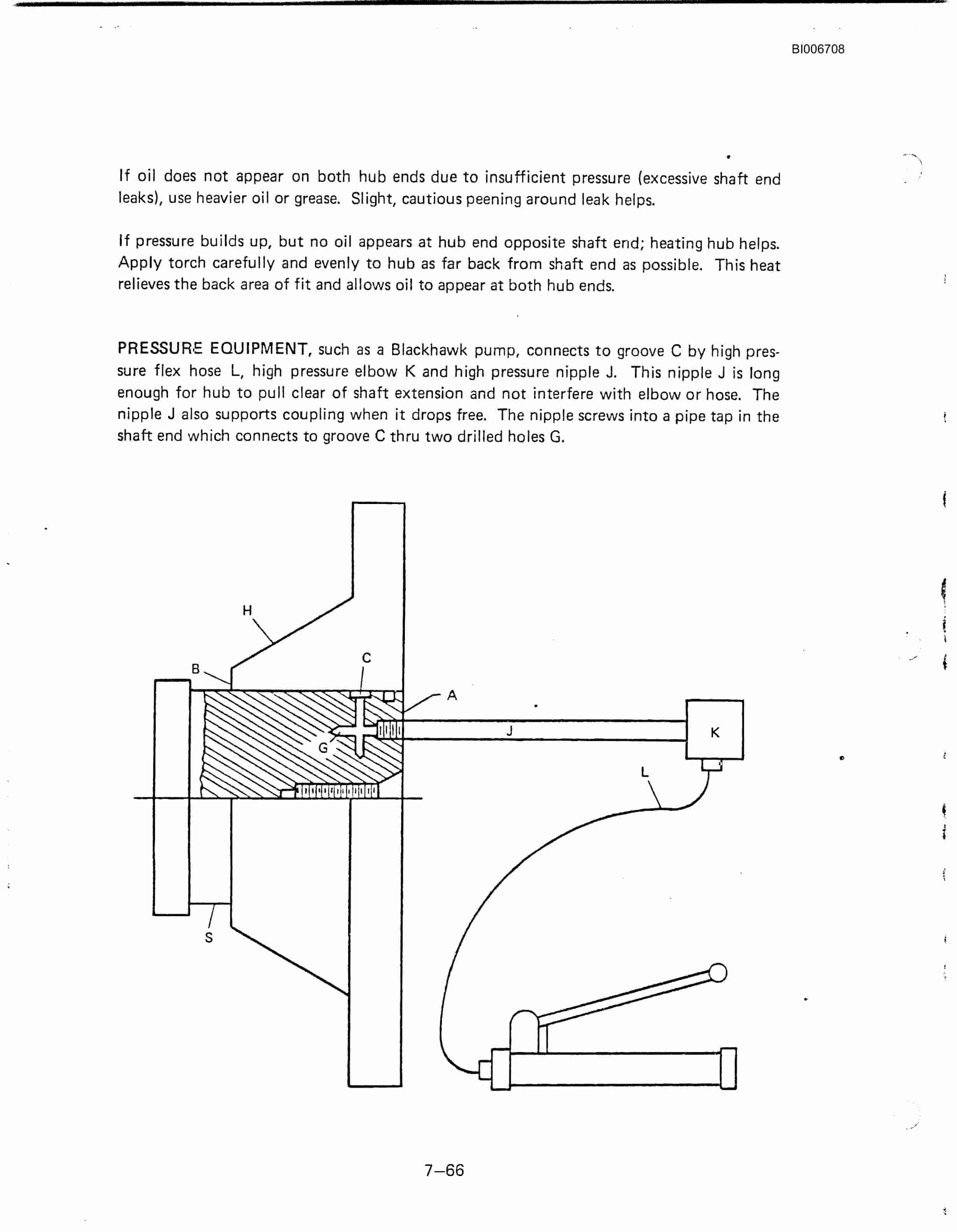 Bucyrus Marion 8050 Walking Dragline Technical Manual BI006708-4