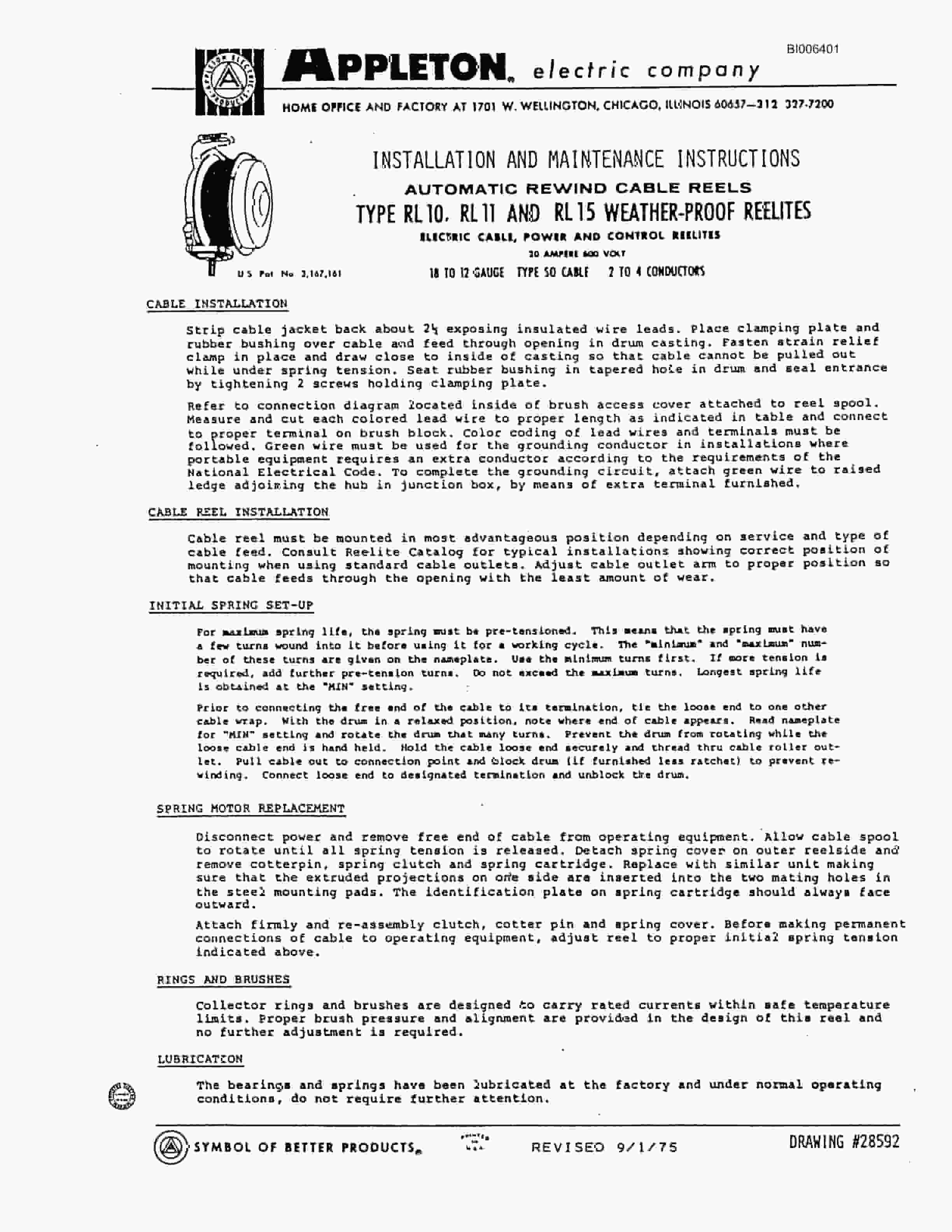 Bucyrus Marion 8200 Walking Dragline Parts Catalog BI006401-3