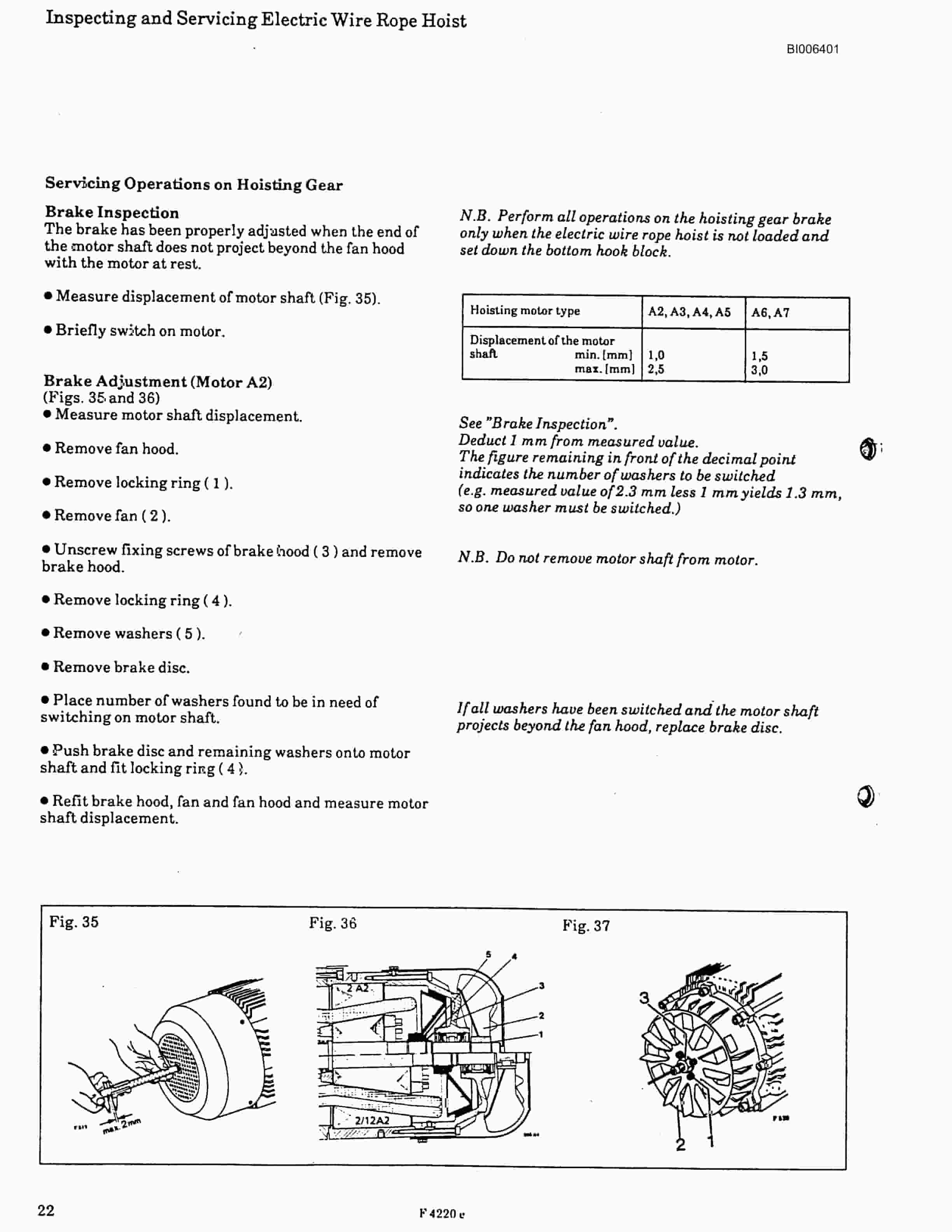 Bucyrus Marion 8200 Walking Dragline Parts Catalog BI006401-4