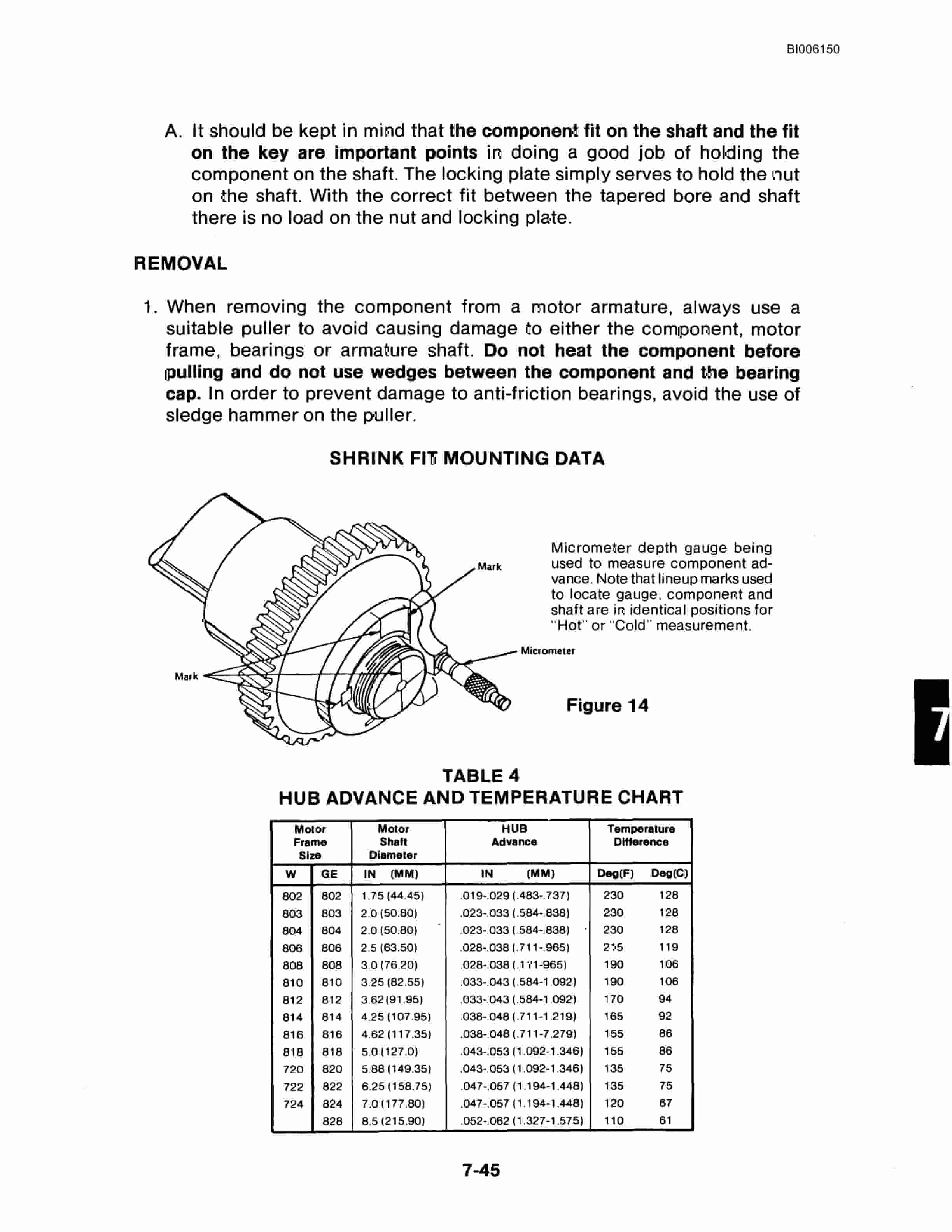 Bucyrus Marion 8200 Walking Dragline Technical Manual BI006150-4