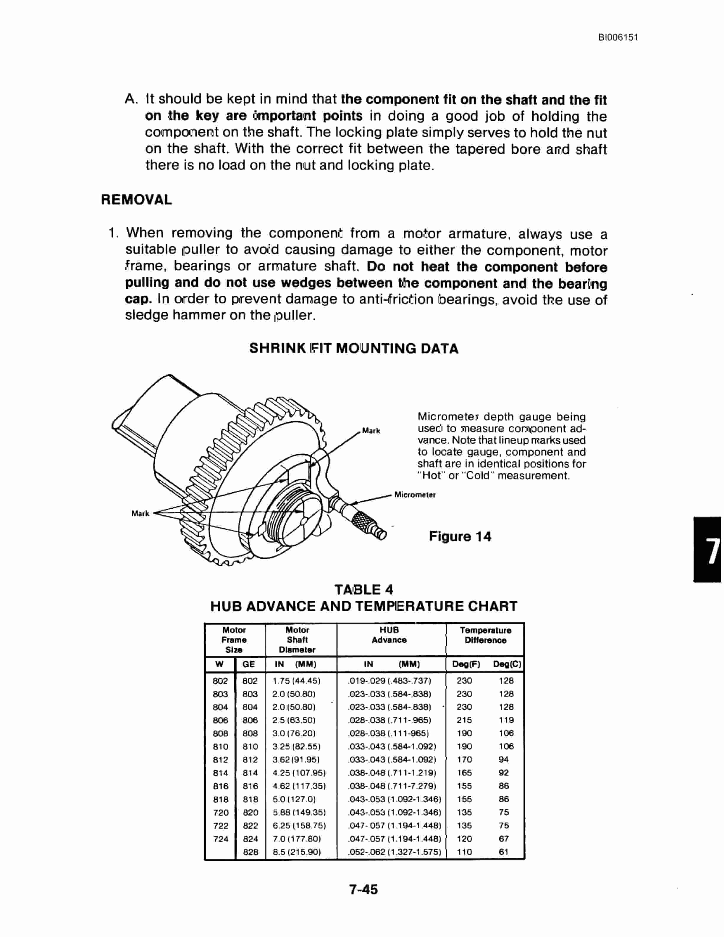Bucyrus Marion 8200 Walking Dragline Technical Manual BI006151-4