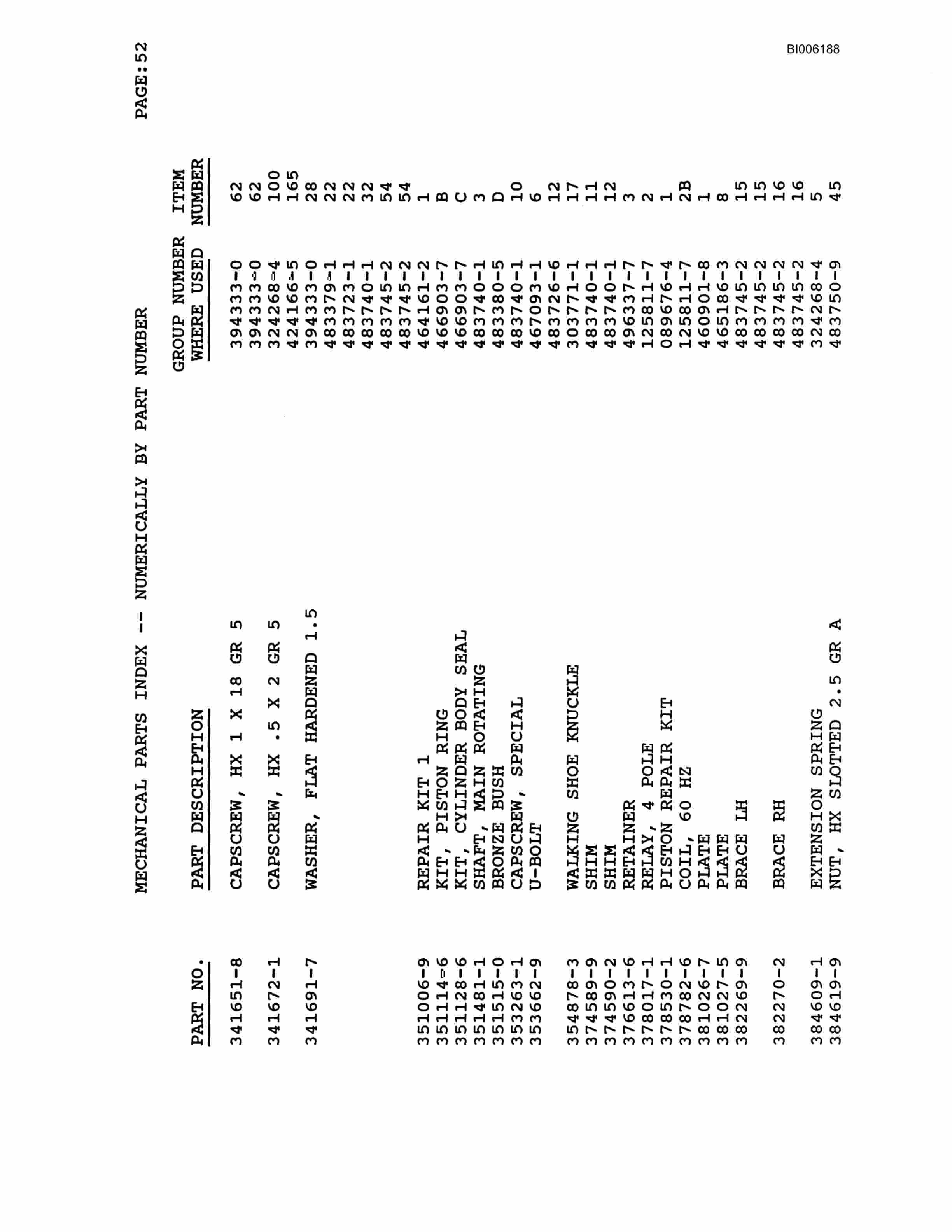 Bucyrus Marion 8200 Walking Dragline Technical Manual BI006188-5