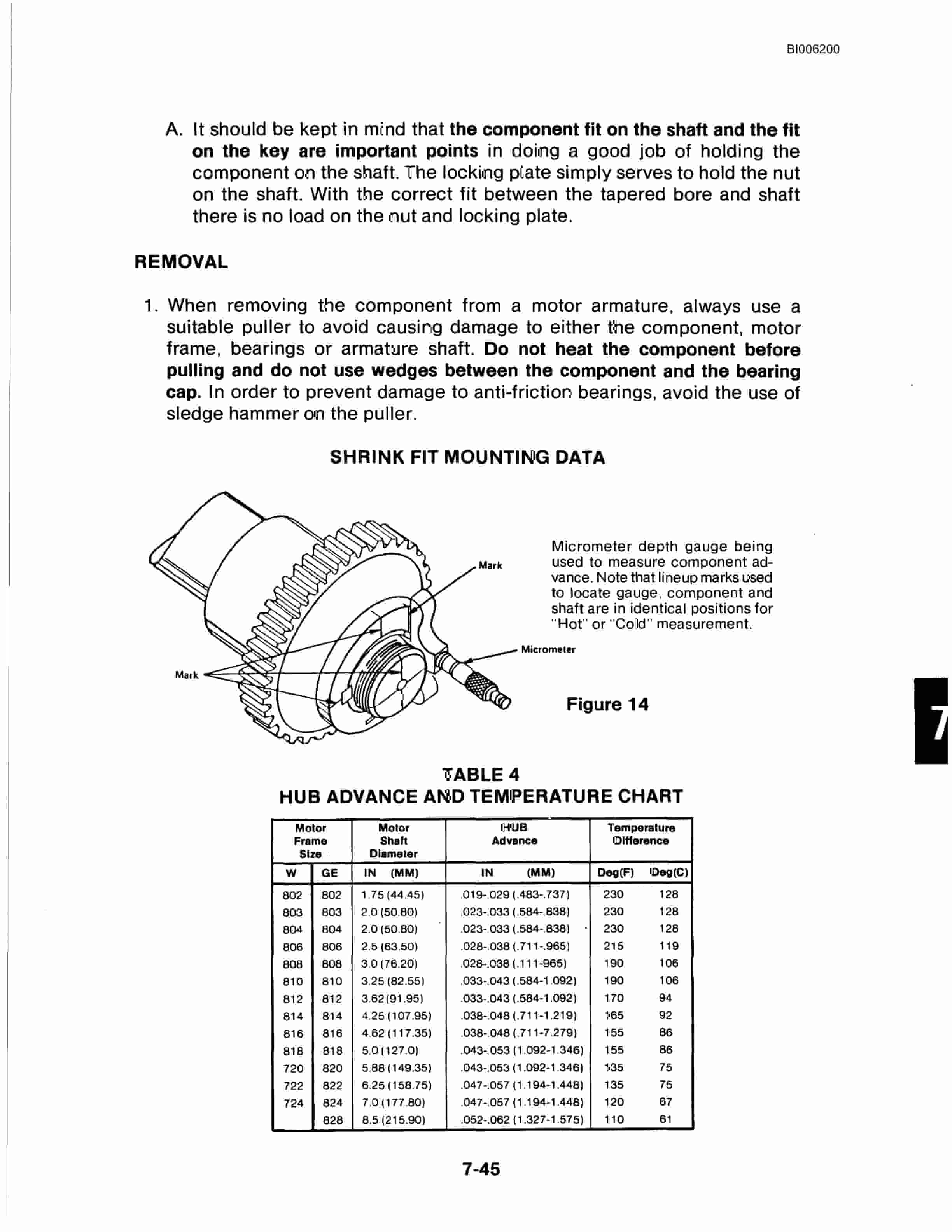 Bucyrus Marion 8200 Walking Dragline Technical Manual BI006200-4