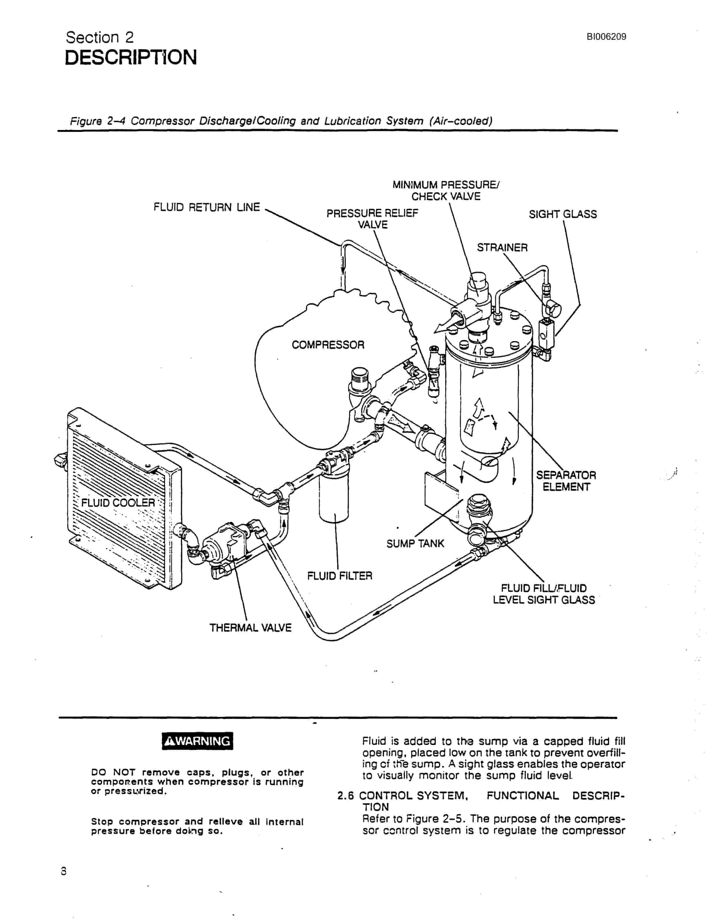 Bucyrus Marion 8200 Walking Dragline Technical Manual BI006209-2