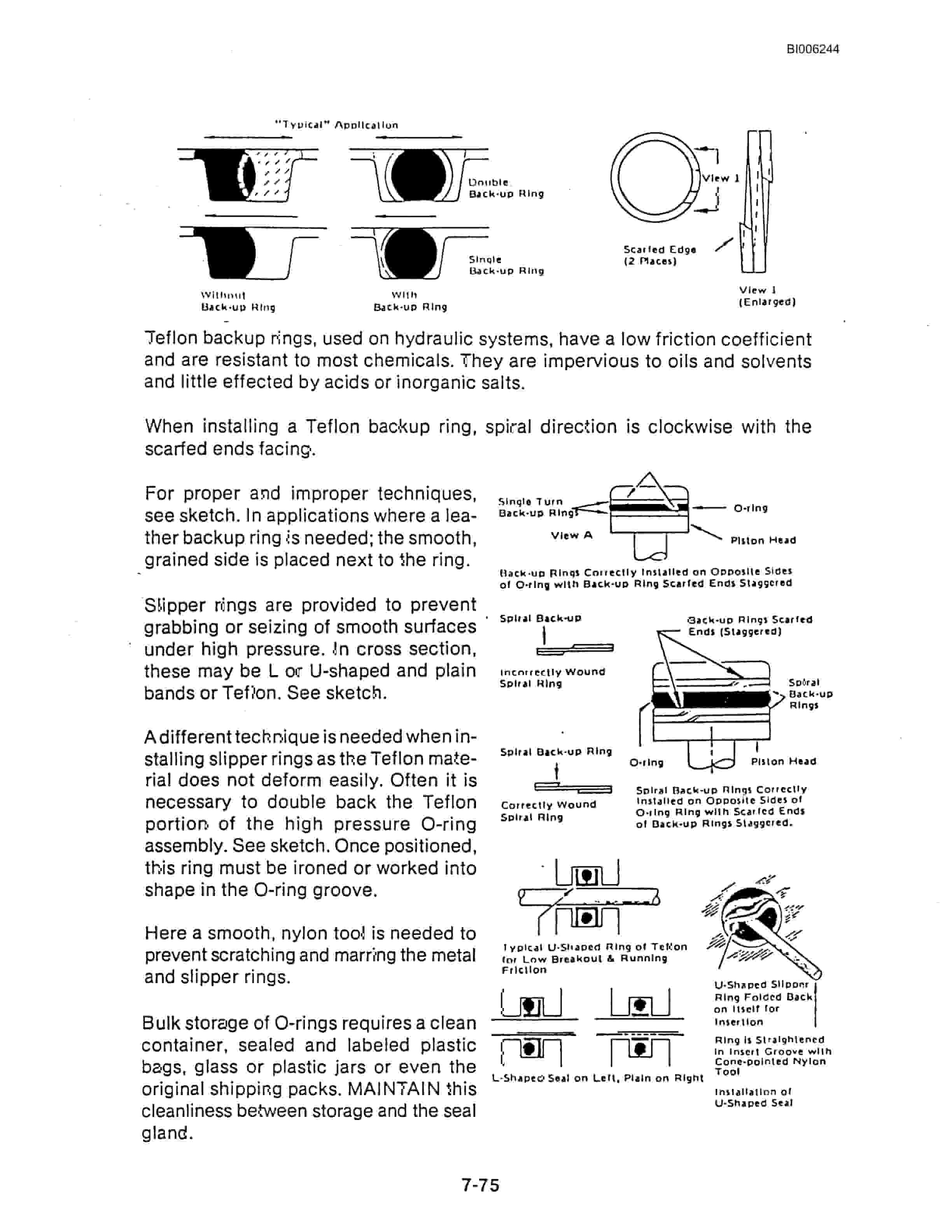 Bucyrus Marion 8200 Walking Dragline Technical Manual BI006244-5