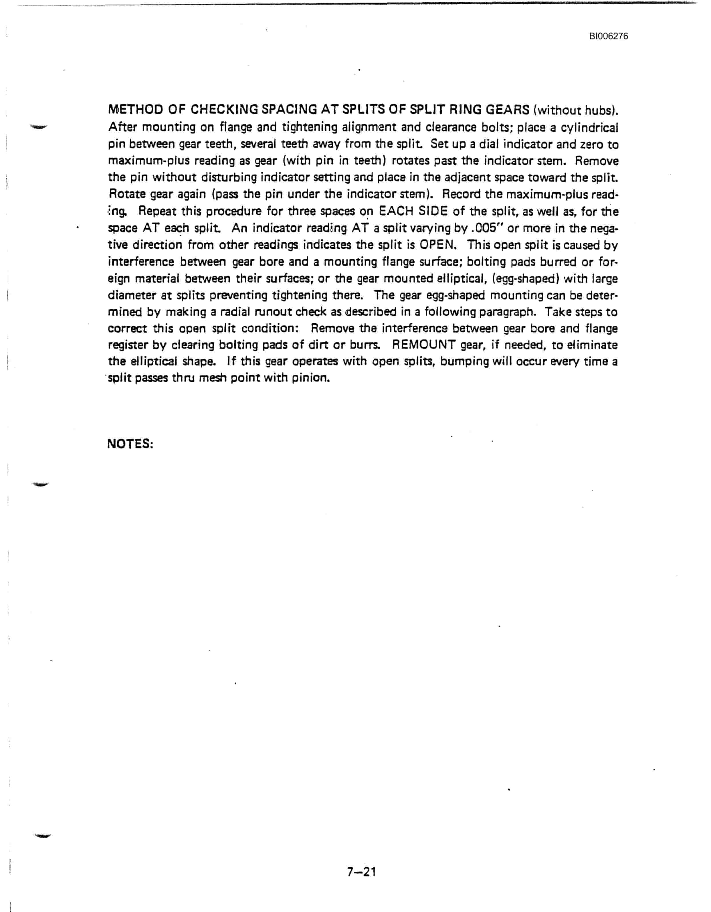 Bucyrus Marion 8200 Walking Dragline Technical Manual BI006276-3