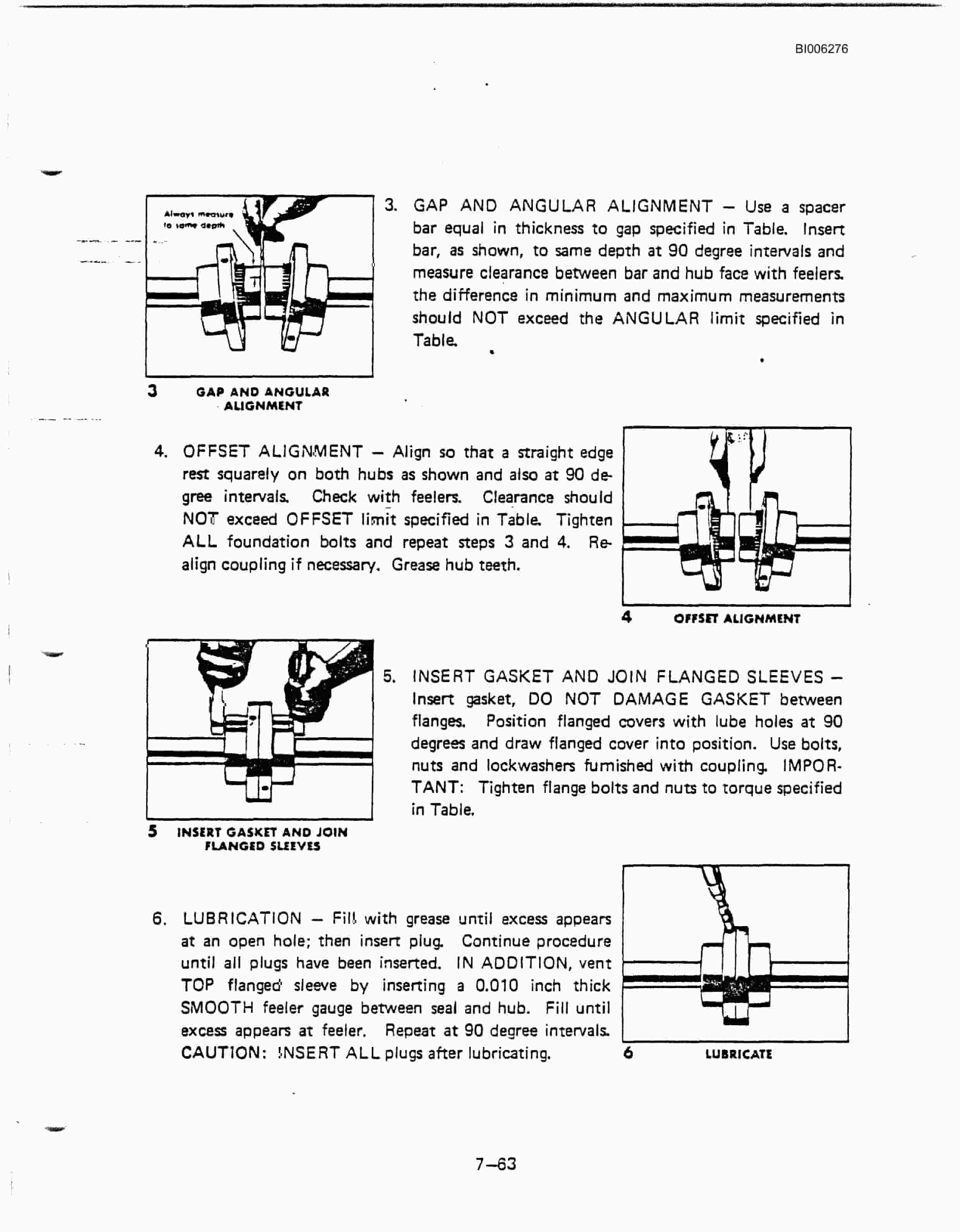 Bucyrus Marion 8200 Walking Dragline Technical Manual BI006276-5