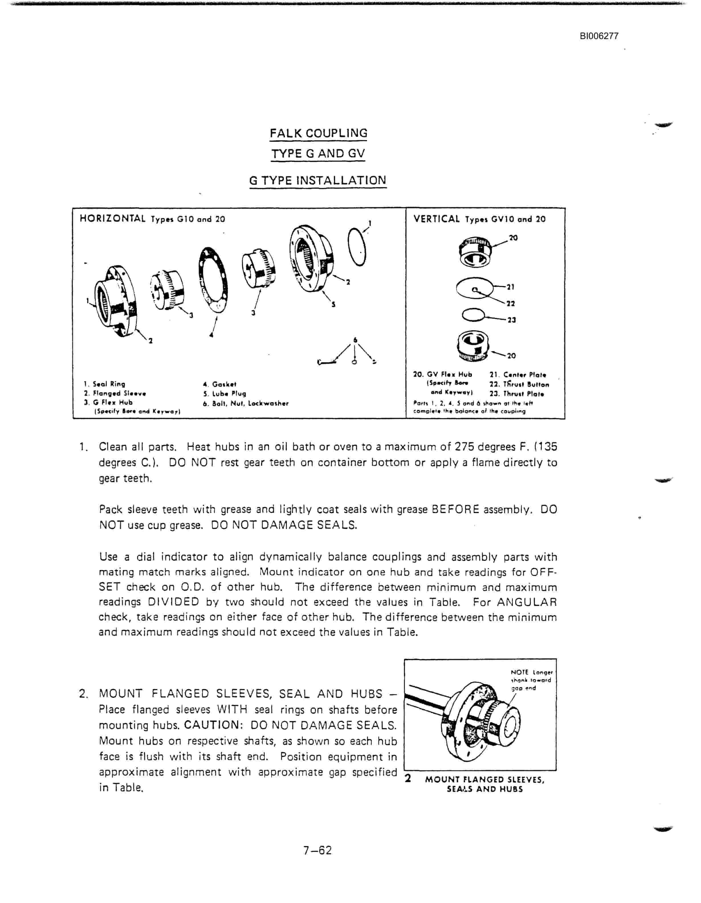 Bucyrus Marion 8200 Walking Dragline Technical Manual BI006277-3