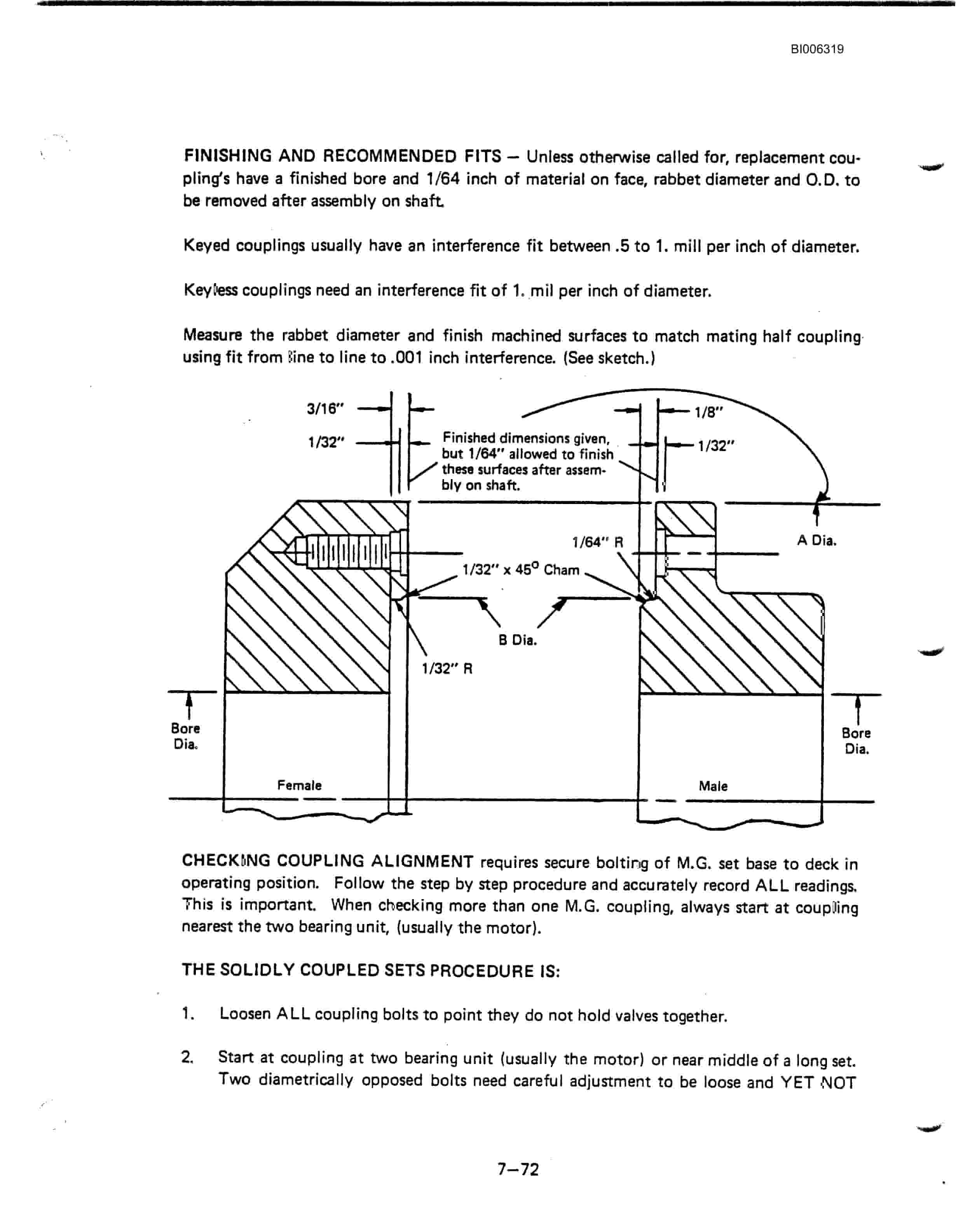 Bucyrus Marion 8200 Walking Dragline Technical Manual BI006319-5