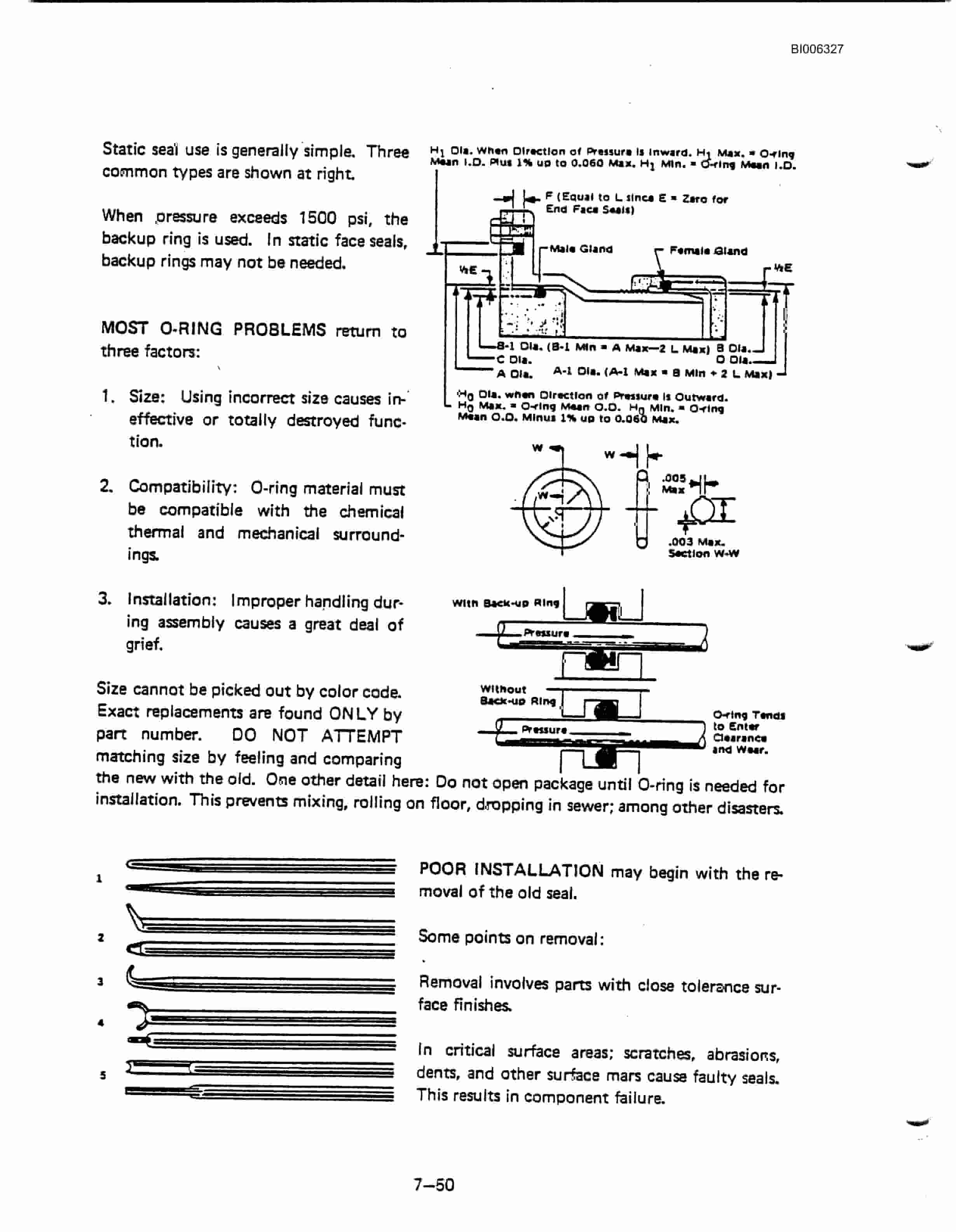 Bucyrus Marion 8200 Walking Dragline Technical Manual BI006327-4