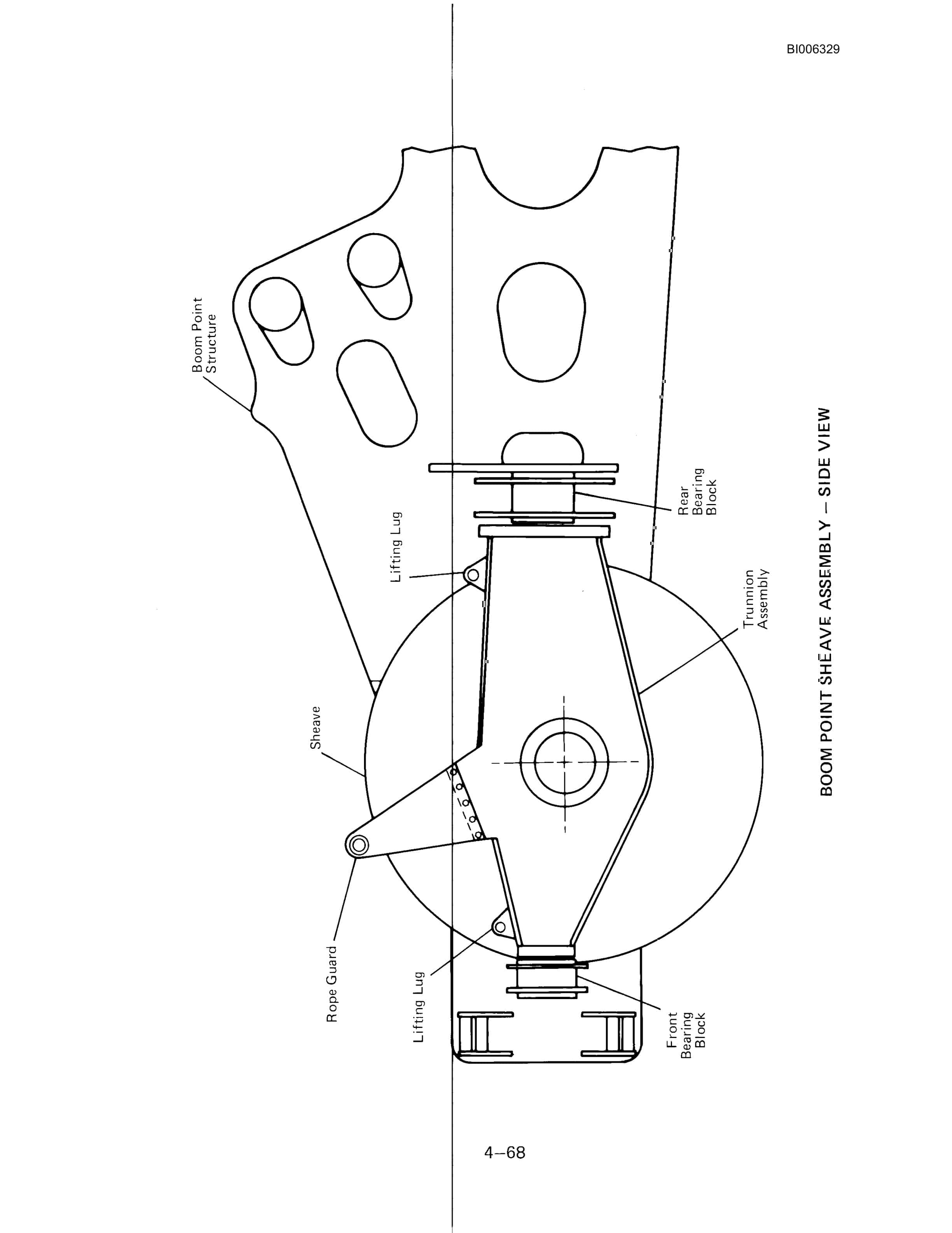 Bucyrus Marion 8200 Walking Dragline Technical Manual BI006329-4