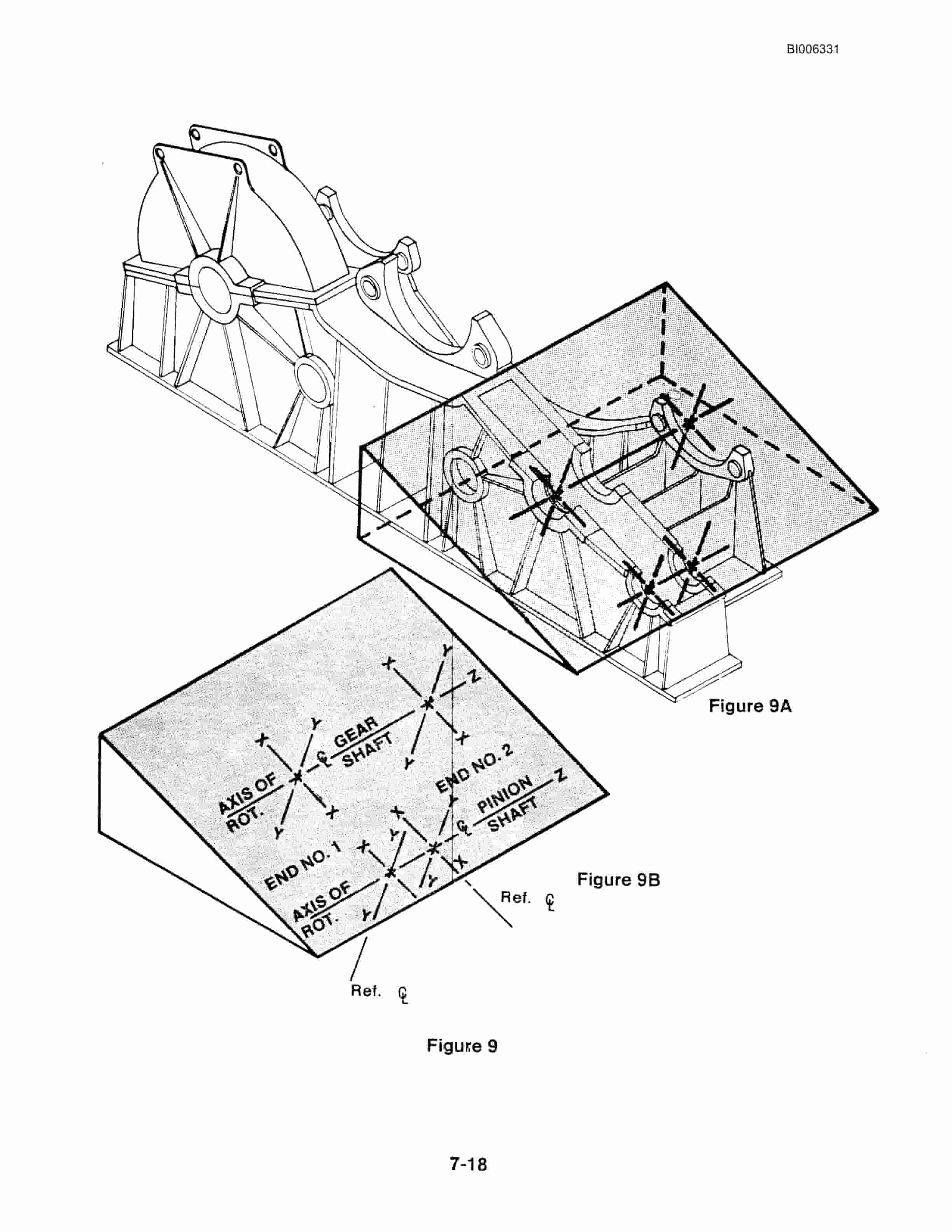 Bucyrus Marion 8200 Walking Dragline Technical Manual BI006331-4