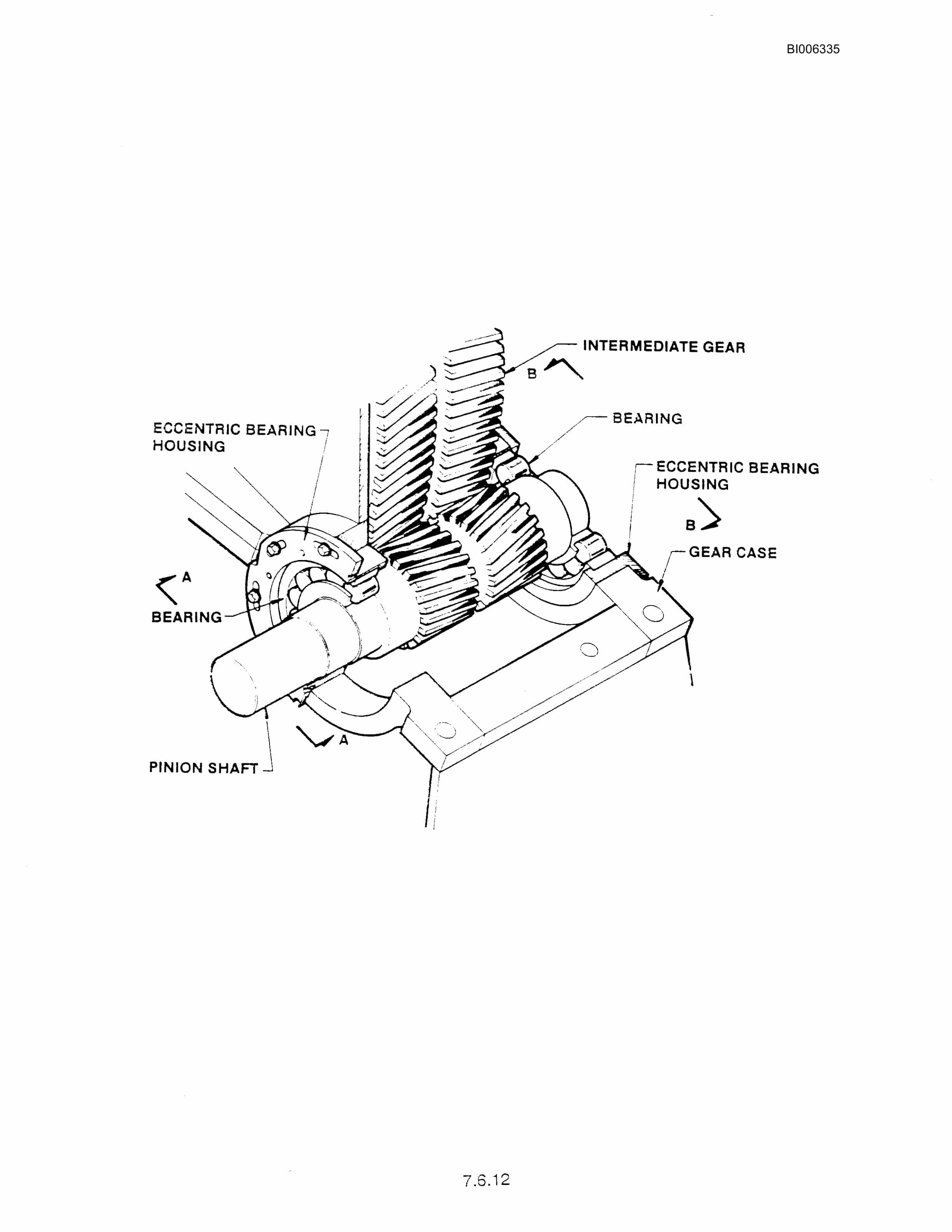 Bucyrus Marion 8200 Walking Dragline Technical Manual BI006335-3